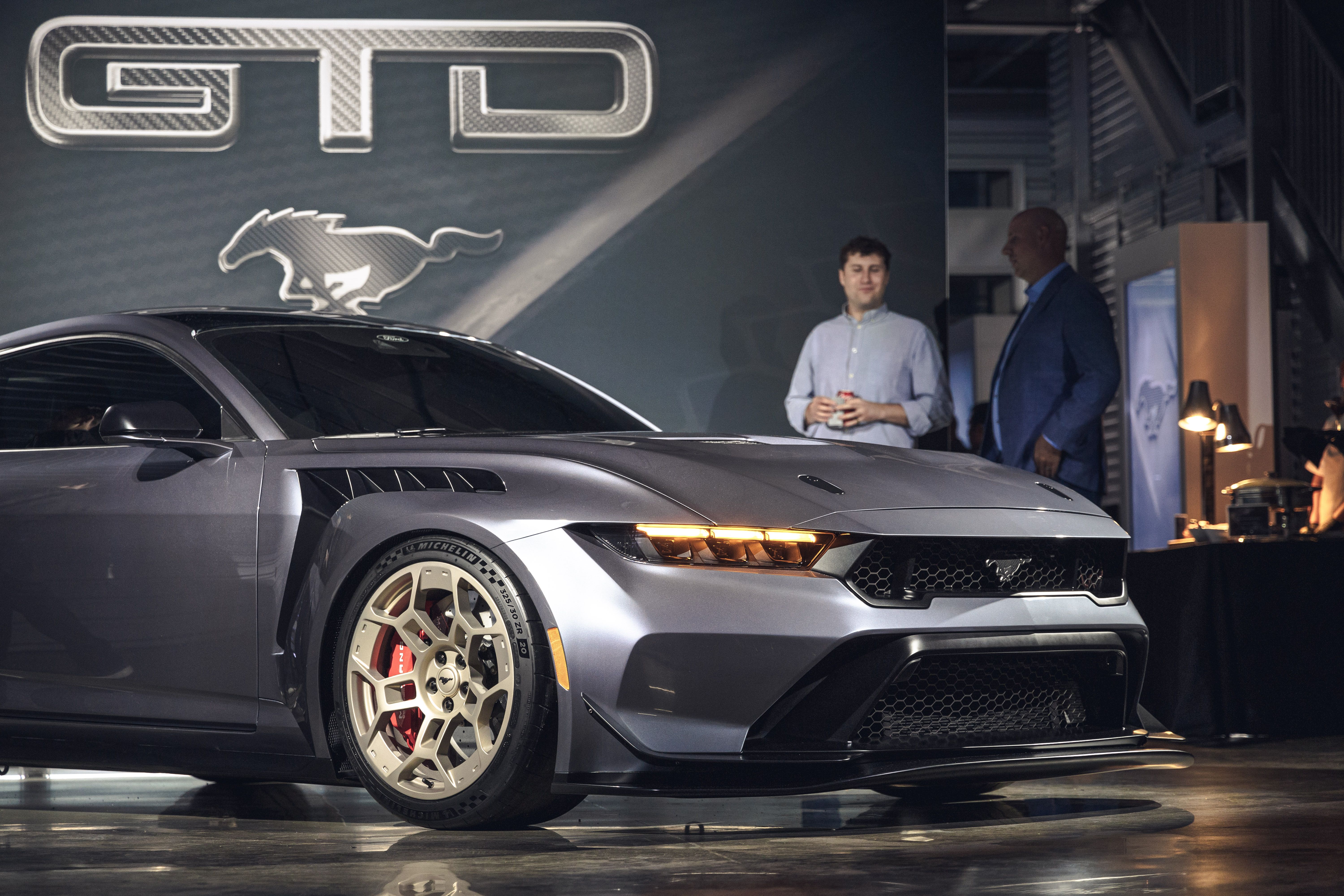View Photo of the 2025 Ford Mustang GTD