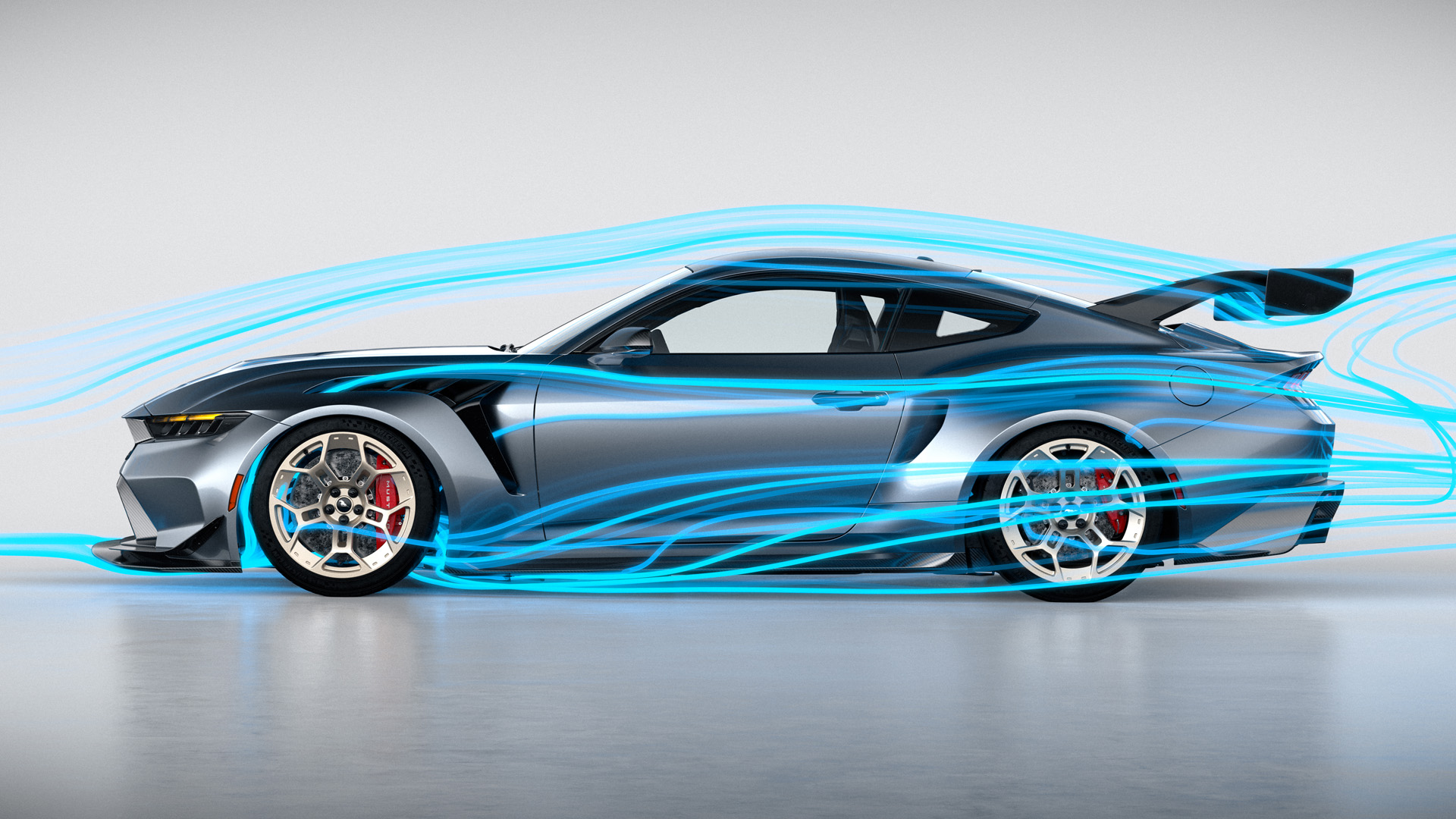 2025 Ford Mustang GTD's F1 Style