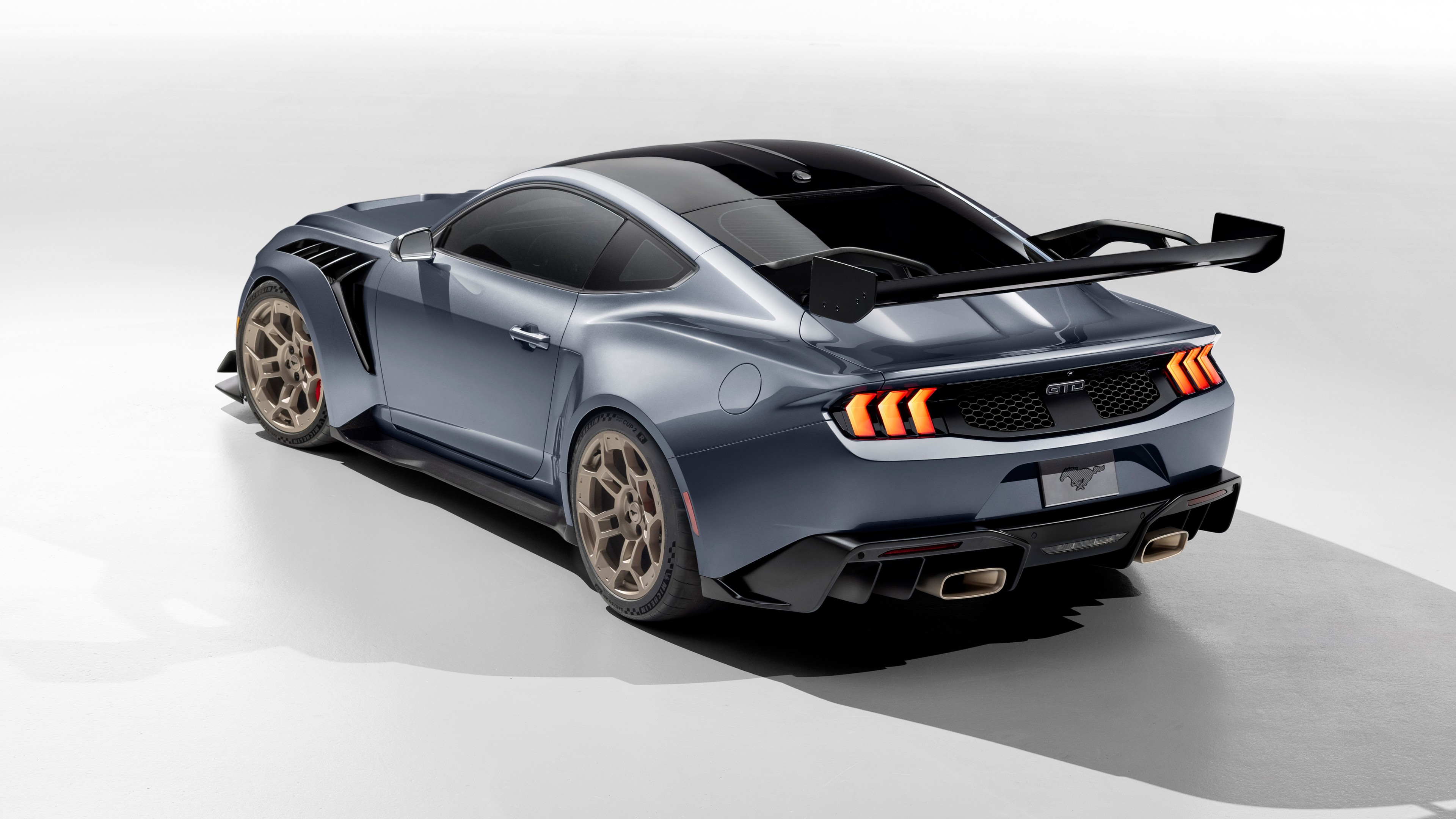 Ford Mustang GTD Prototype 2023 4K