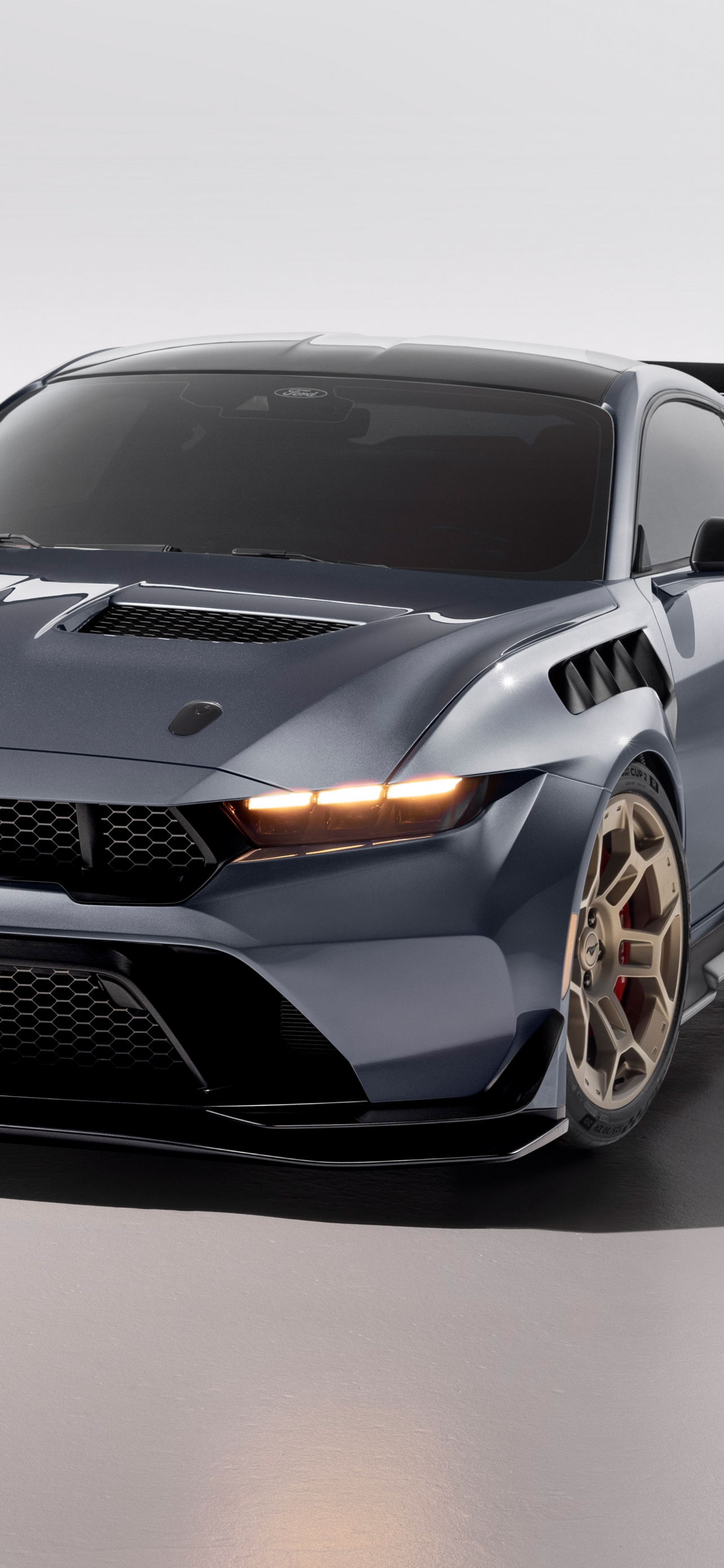 Ford Mustang GTD Wallpaper 4K