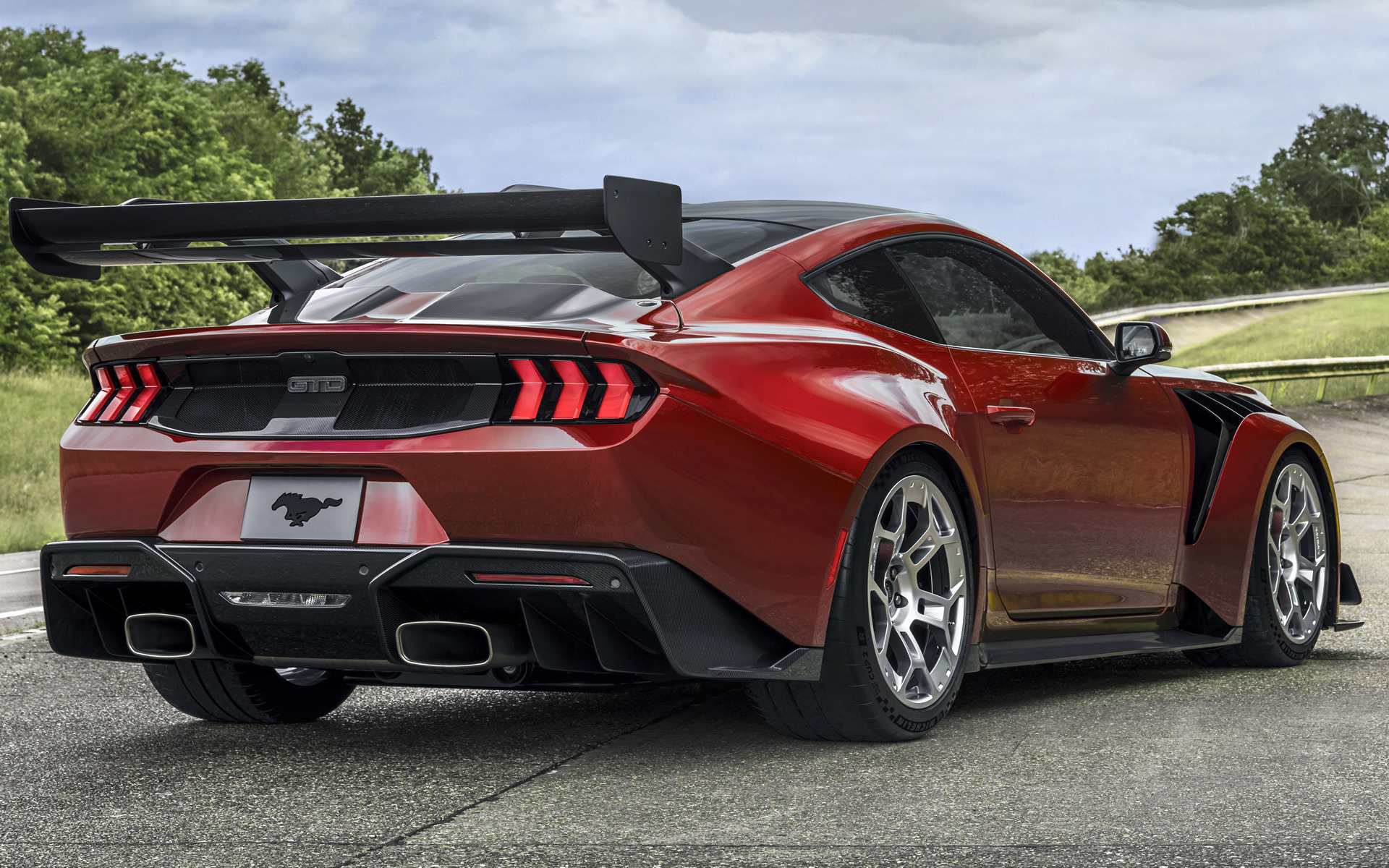 2025 Ford Mustang GTD Performance Pack