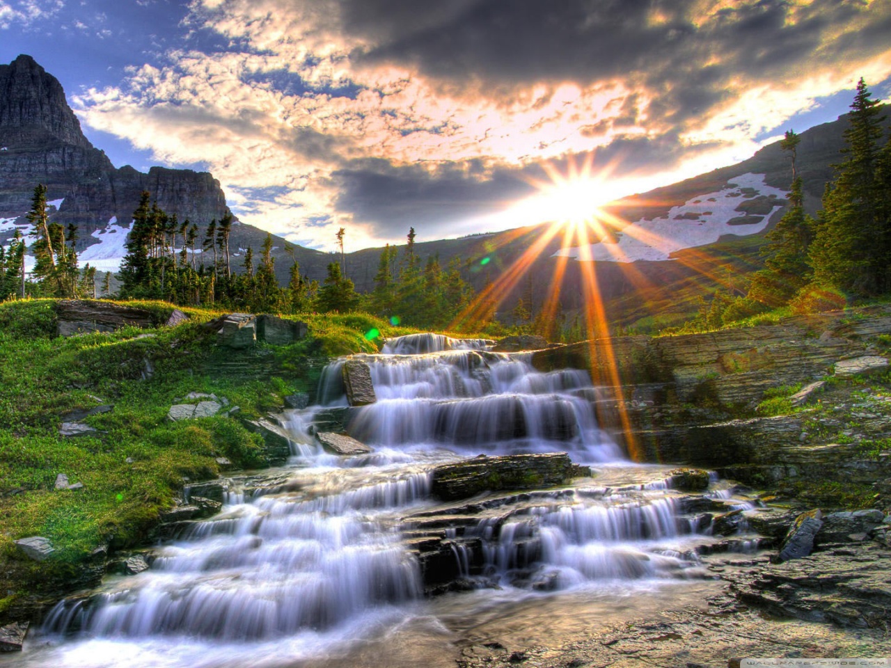 Nature HD Background Ultra HD Desktop