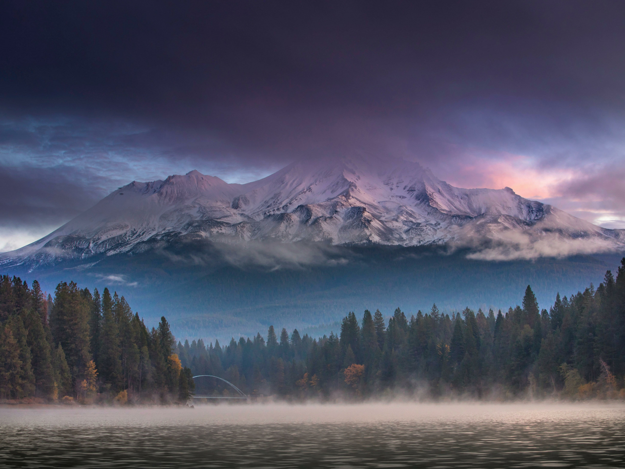 Download wallpaper 1280x960 mountains