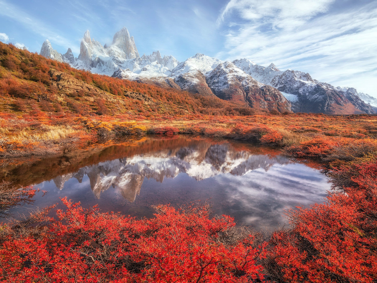 Download wallpaper landscape, nature