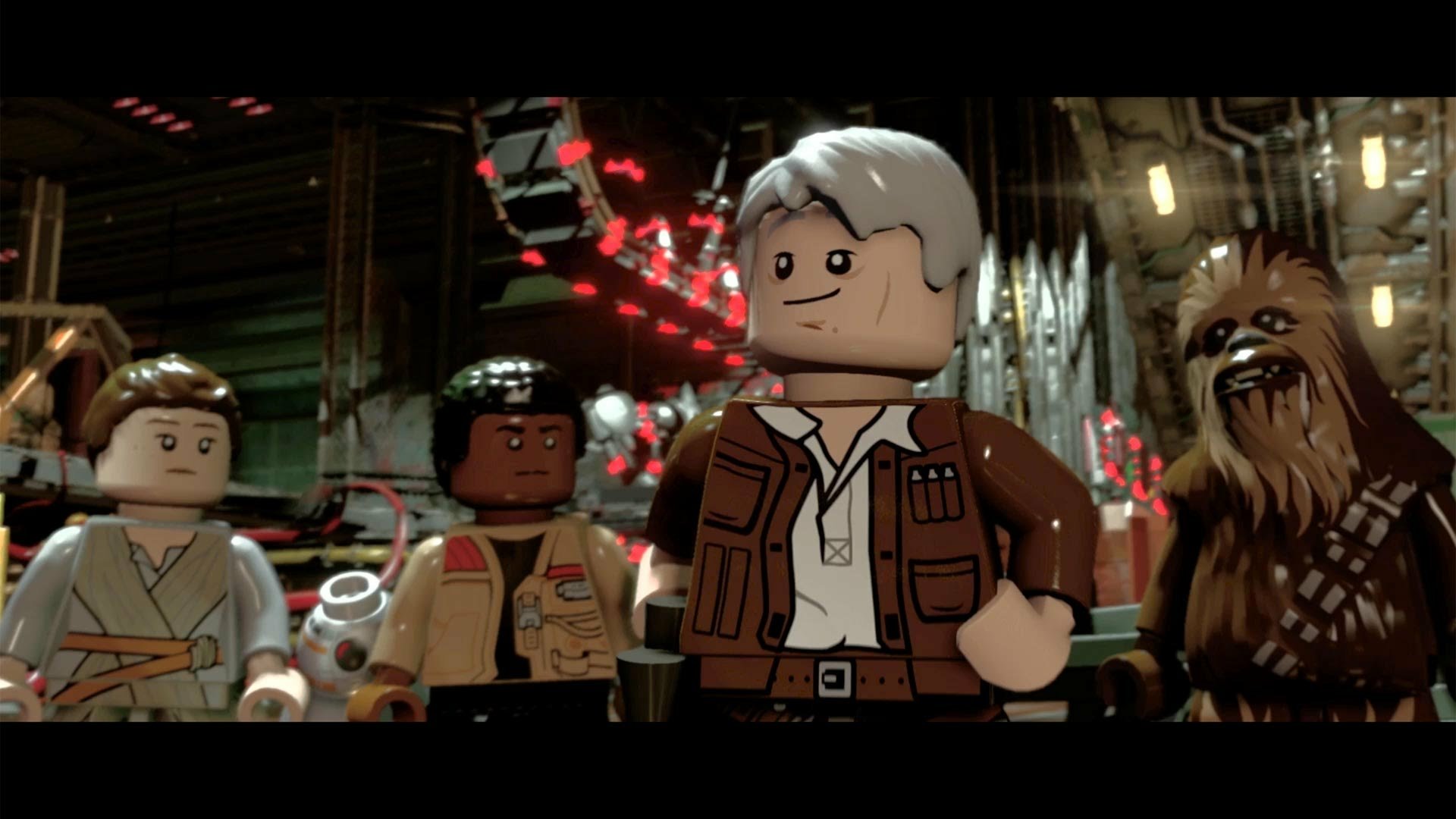 LEGO Star Wars: The Force Awakens HD