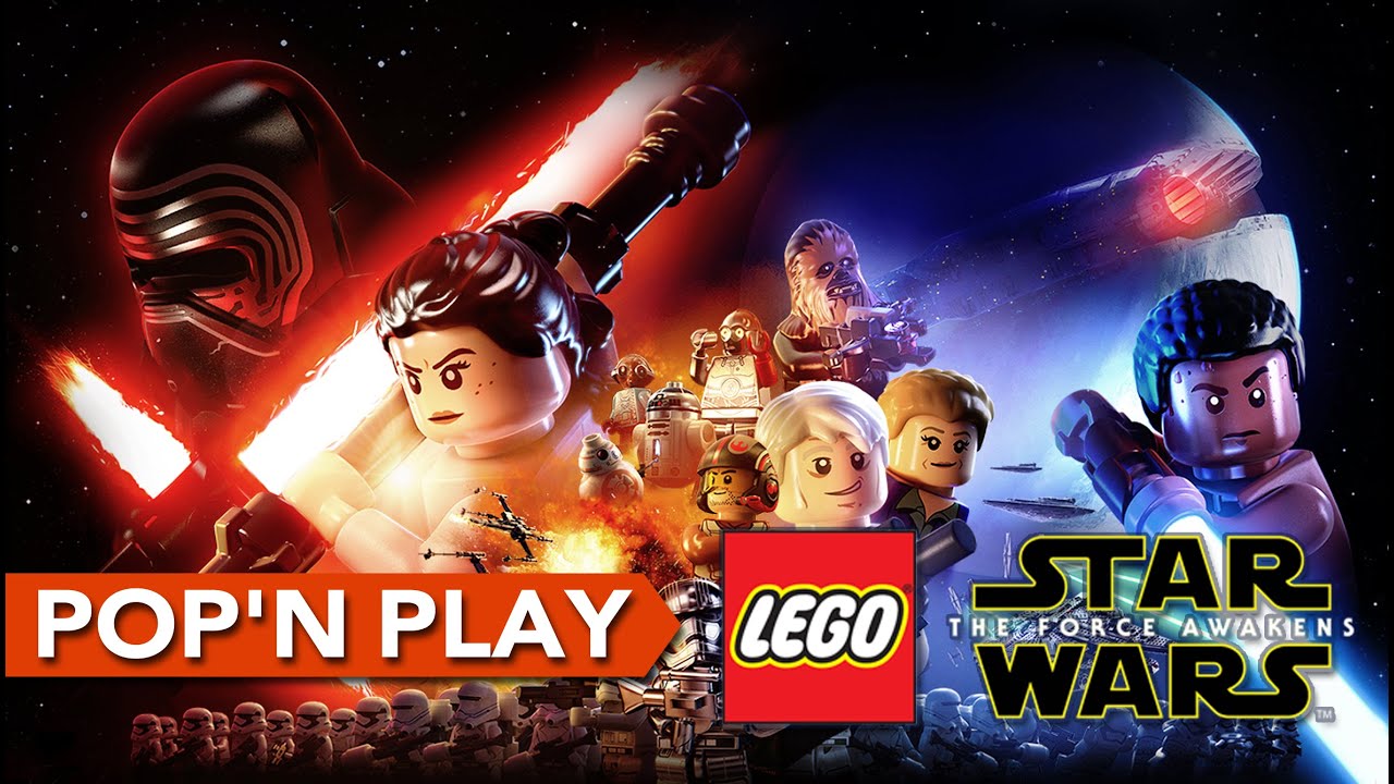 Lego Star Wars The Force Awakens PS4