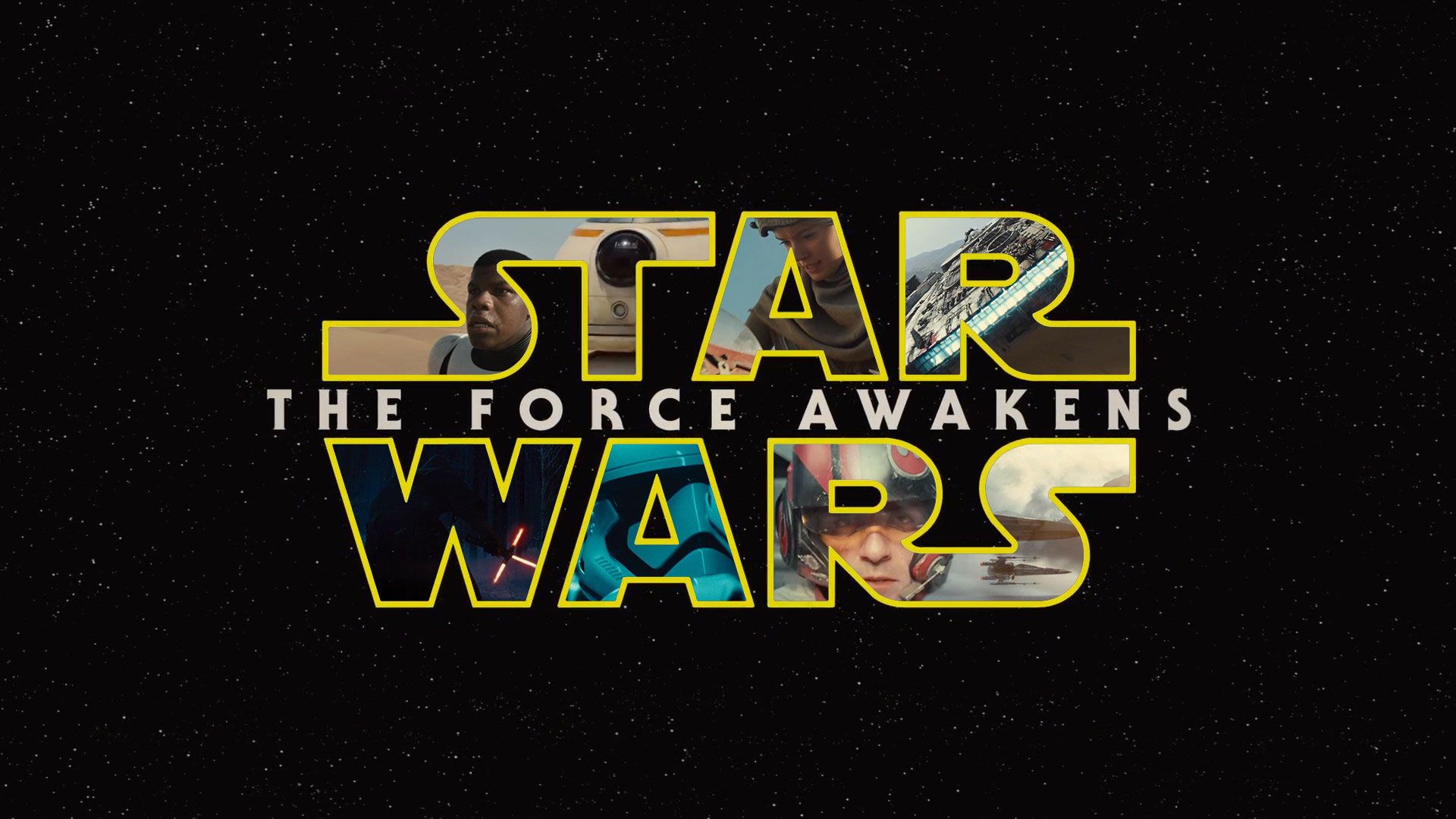 Force Awakens Wallpaper and Lego Trailer