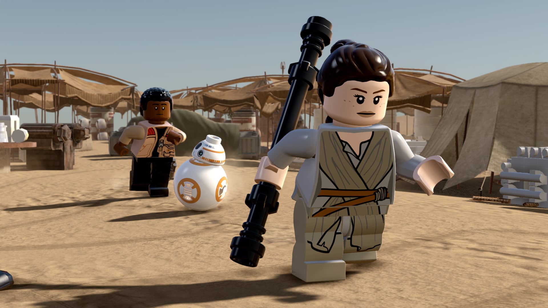 Lego Star Wars: The Force Awakens Game