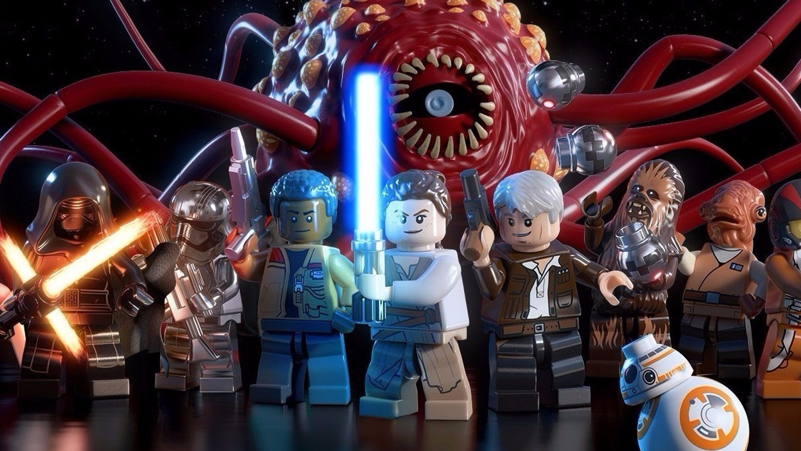 Harrison Ford, Daisy Ridley, Carrie