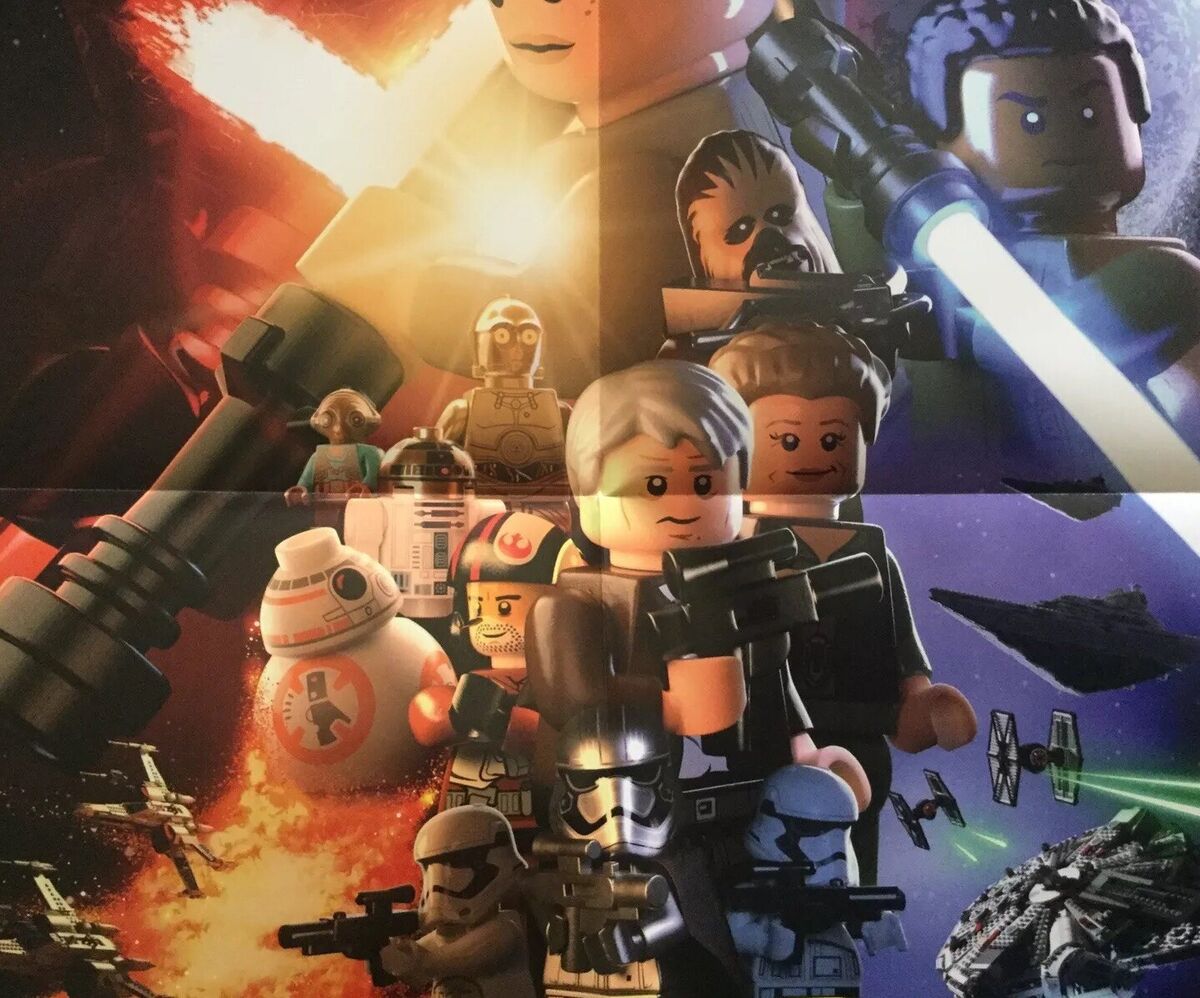 Lego Wars posters Force