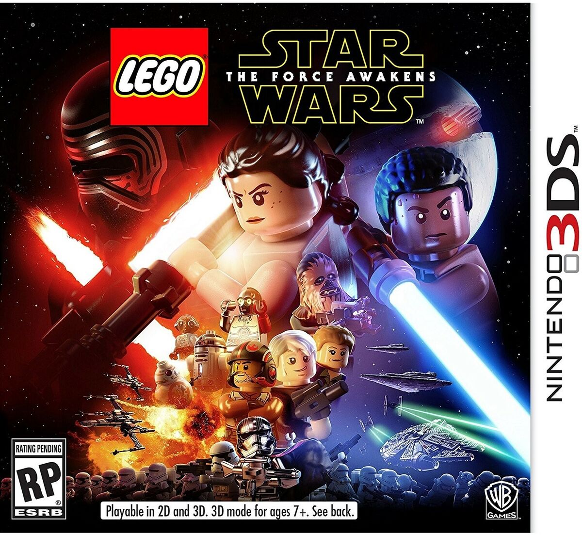 Lego Star Wars The Force Awakens (Nintendo 3DS)