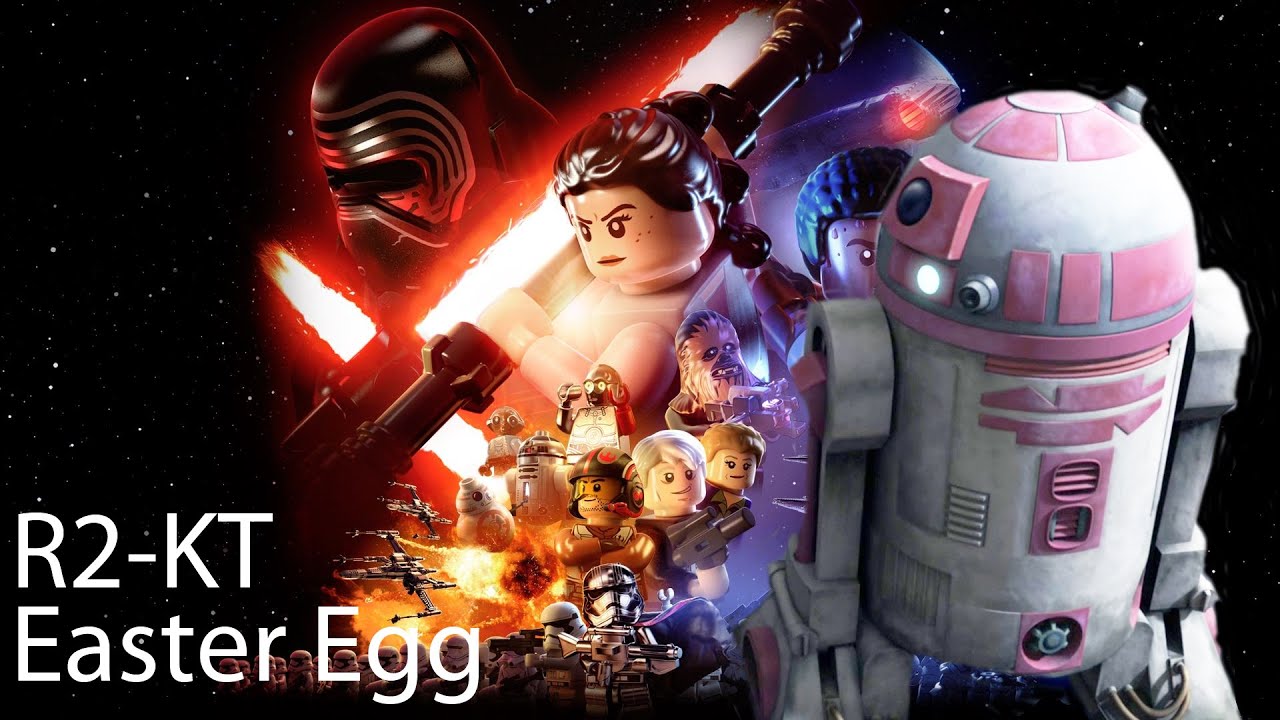 Force Awakens R2 KT Pink R2 Droid