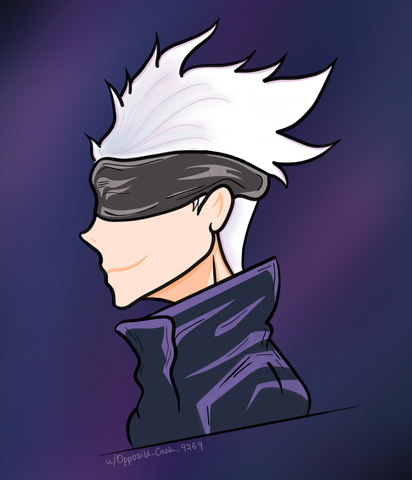 Drew Gojo Satoru. This is my first