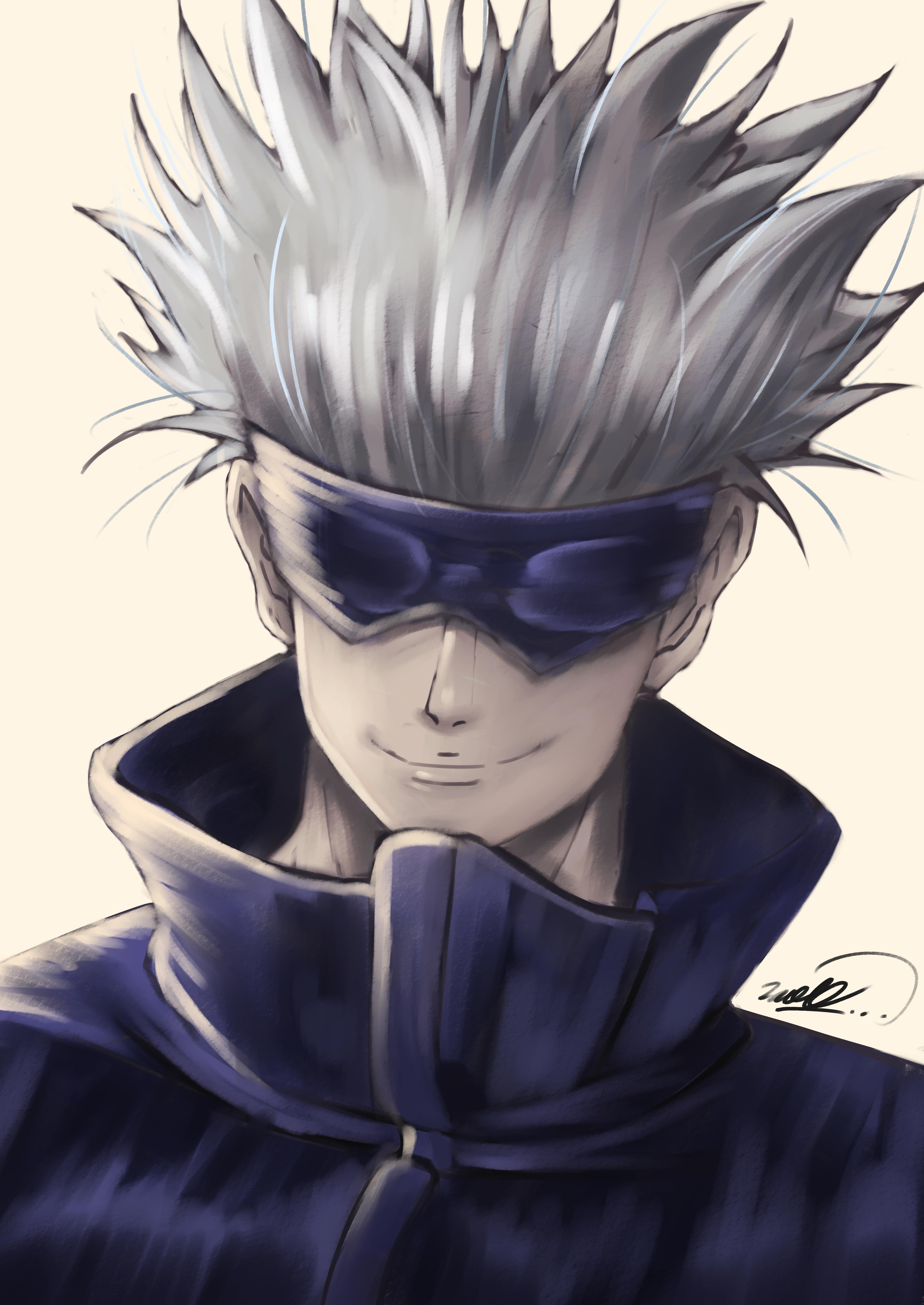 Drawing of Gojo!!! Art