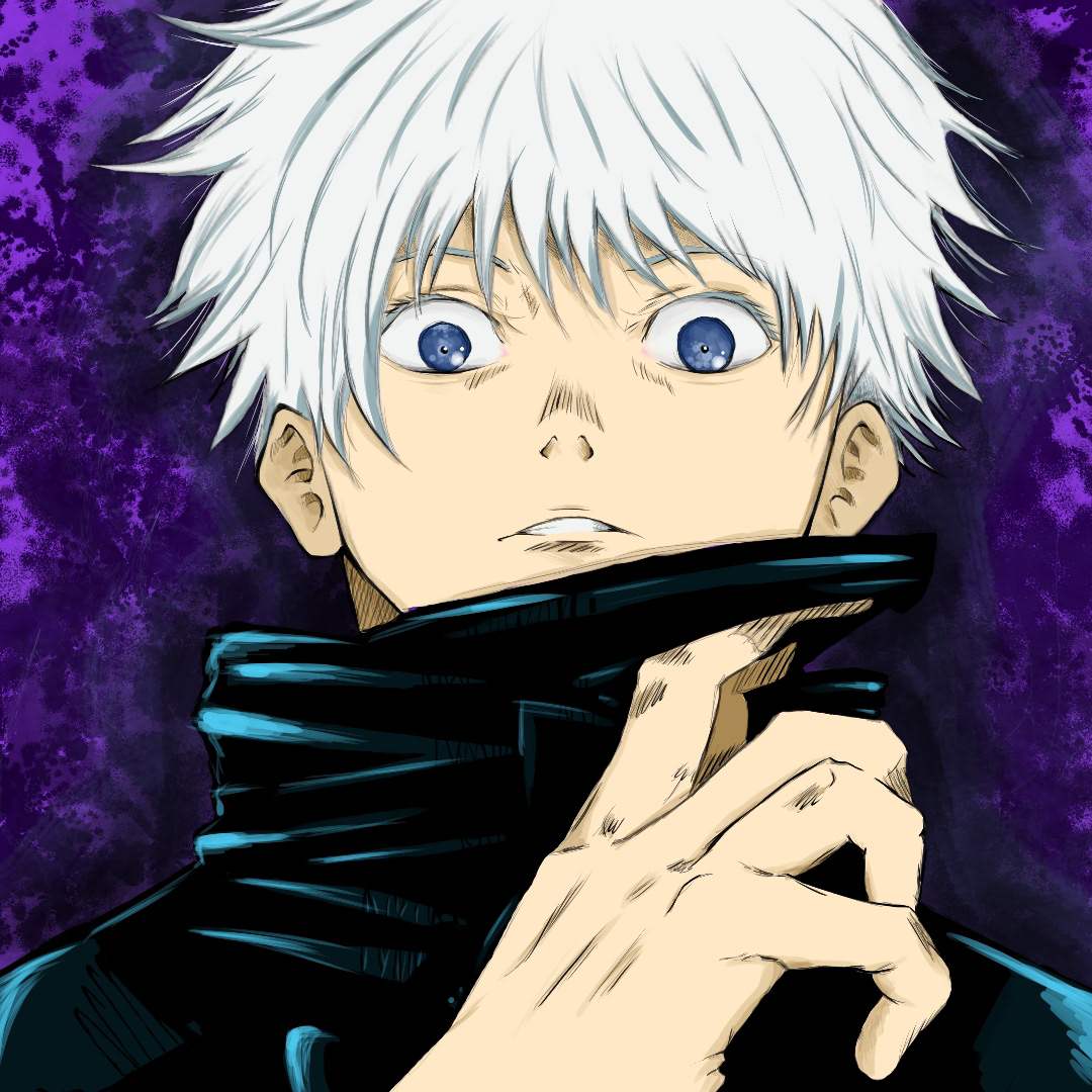 Gojo Satoru Drawing - Behance