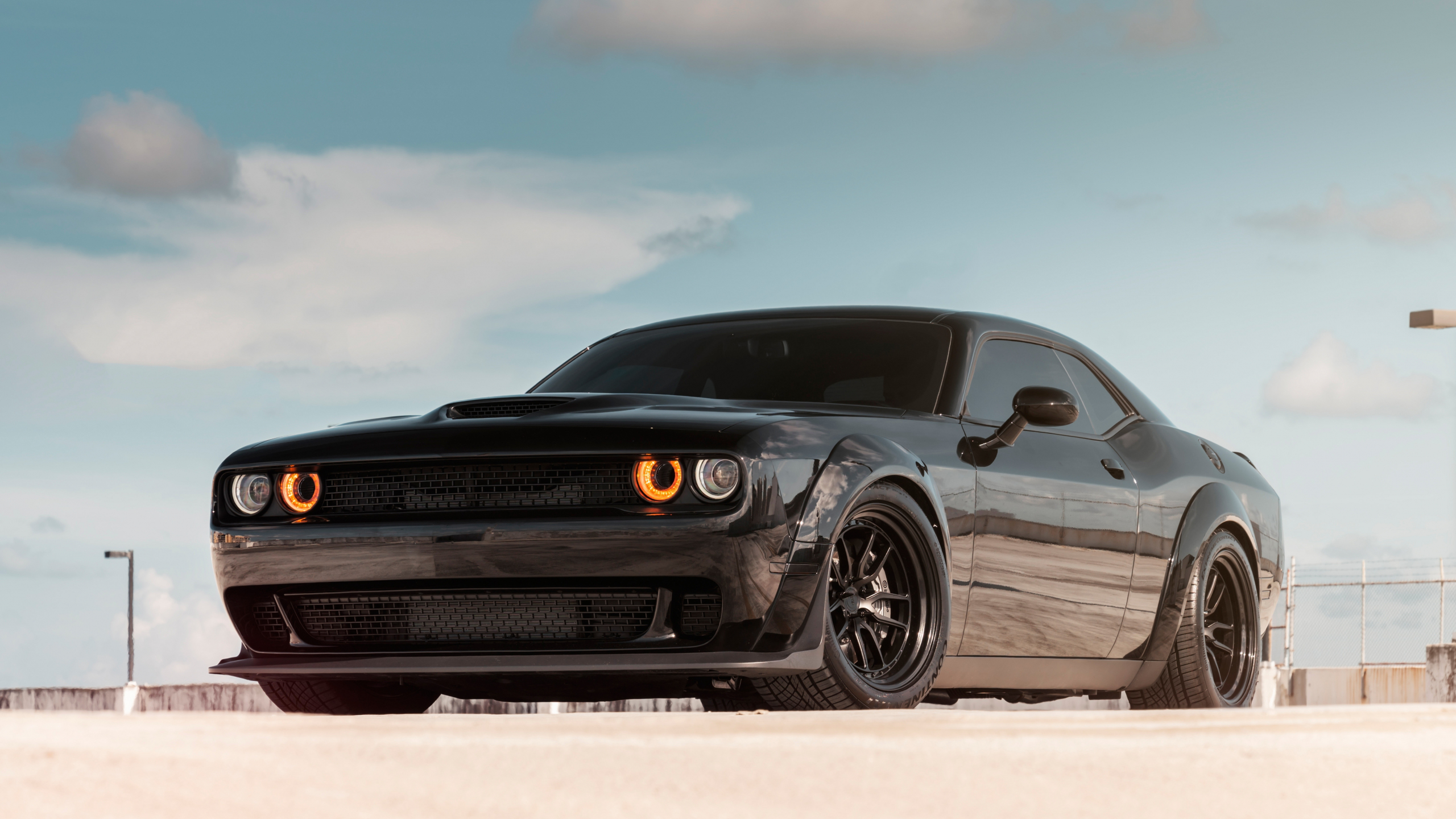 Download wallpaper 2560x1440 dodge