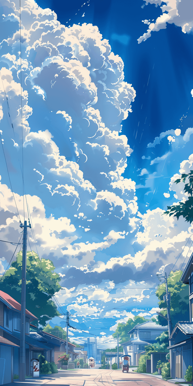 favorite anime style wallpaper