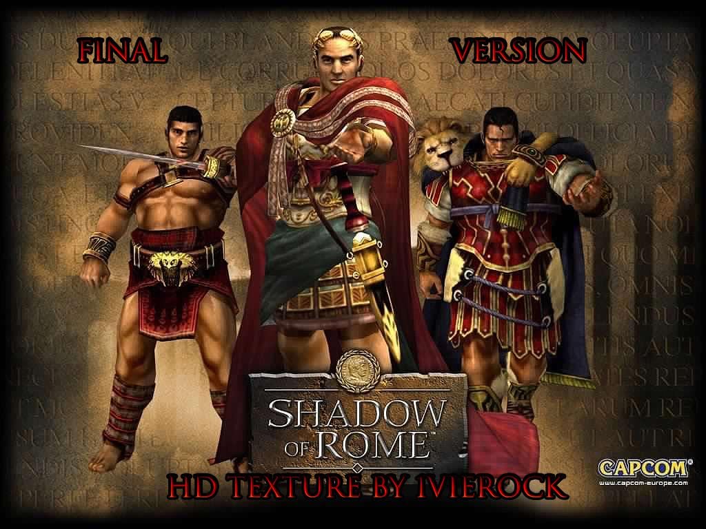 Shadow of Rome HD 4k Ps2 (pal), r