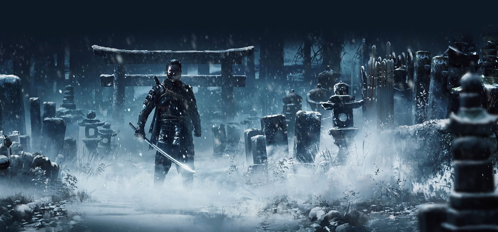 Ghost of Tsushima PS4 Wallpaper
