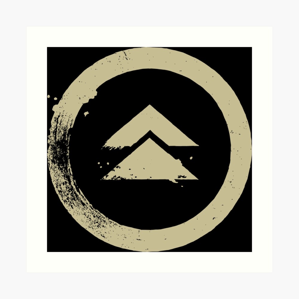 Ghost of Tsushima Logo V2 Art Board