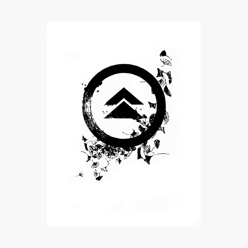 Samurai design / Ghost of Tsushima logo