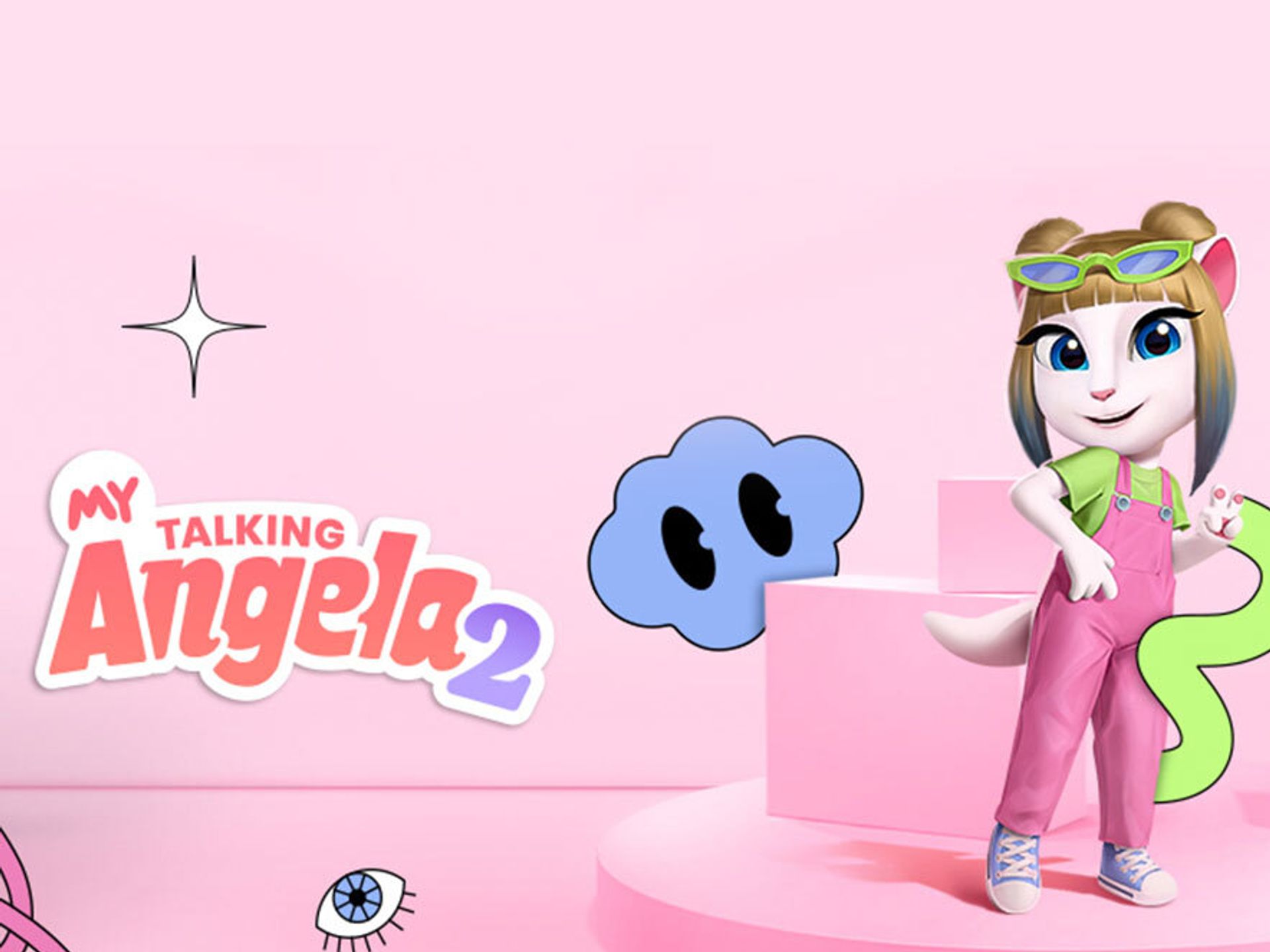 $10000 with My Talking Angela 2