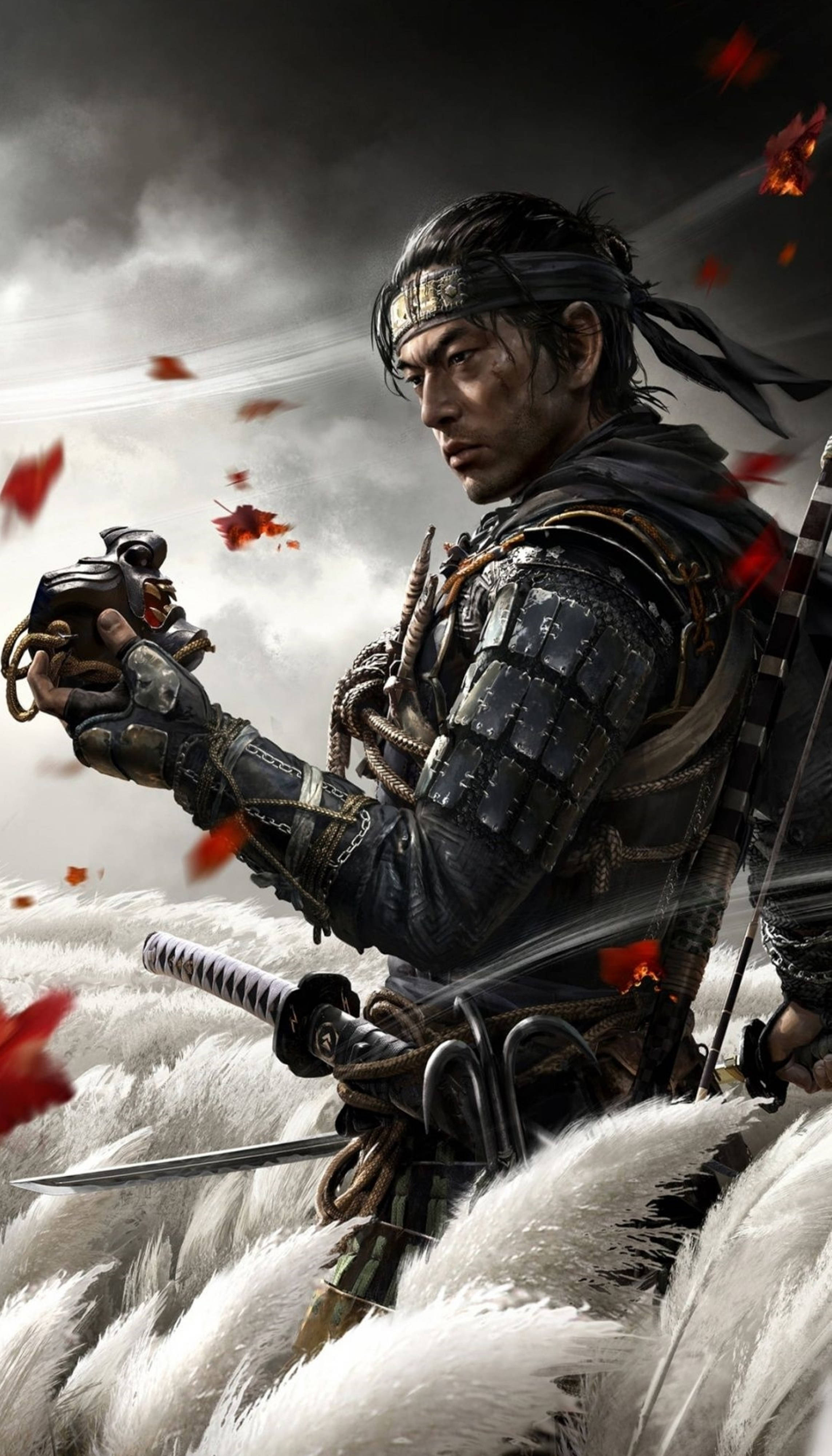 Ghost Of Tsushima HD Wallpaper