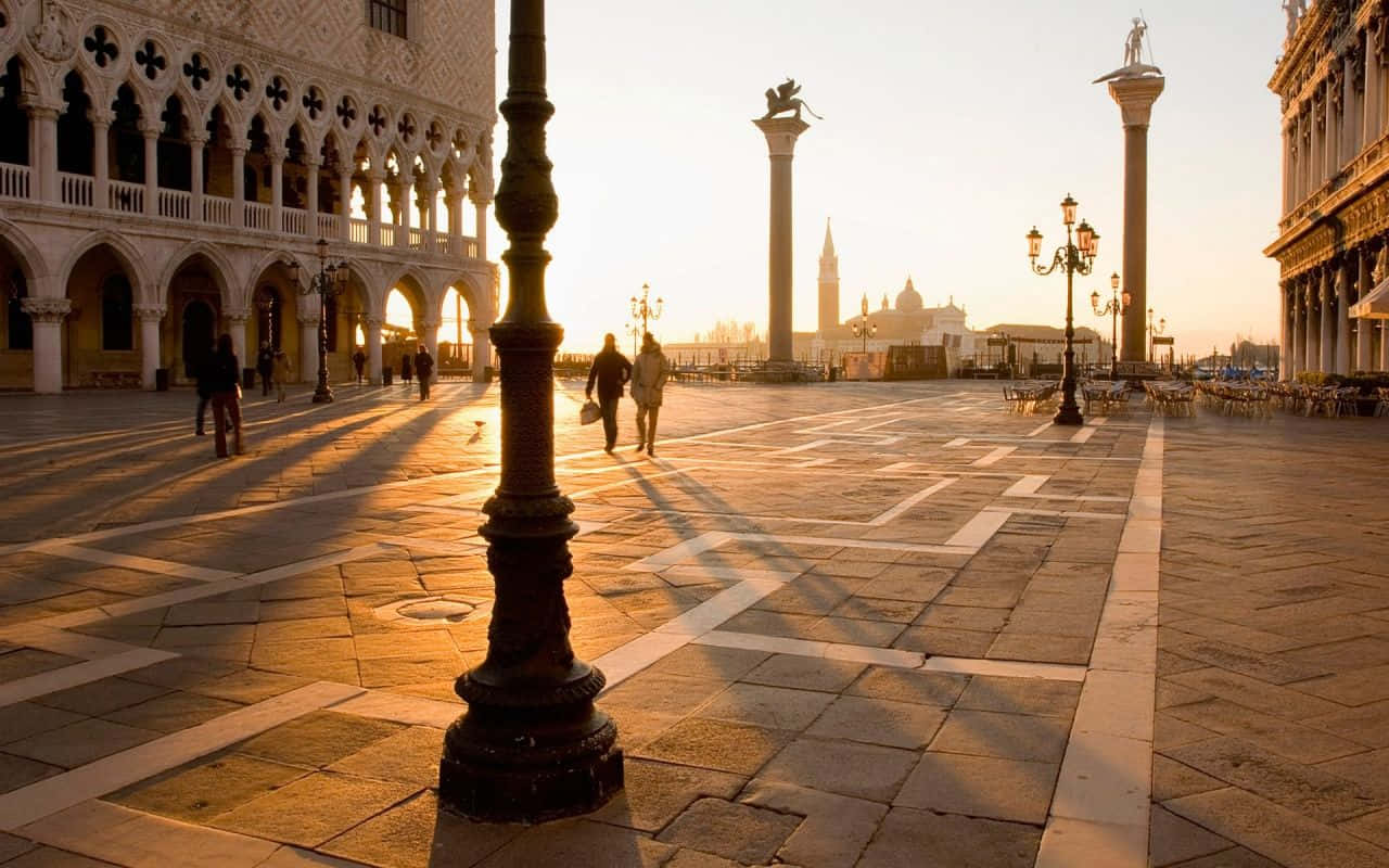 Rome, Italy with St Peters Basilica