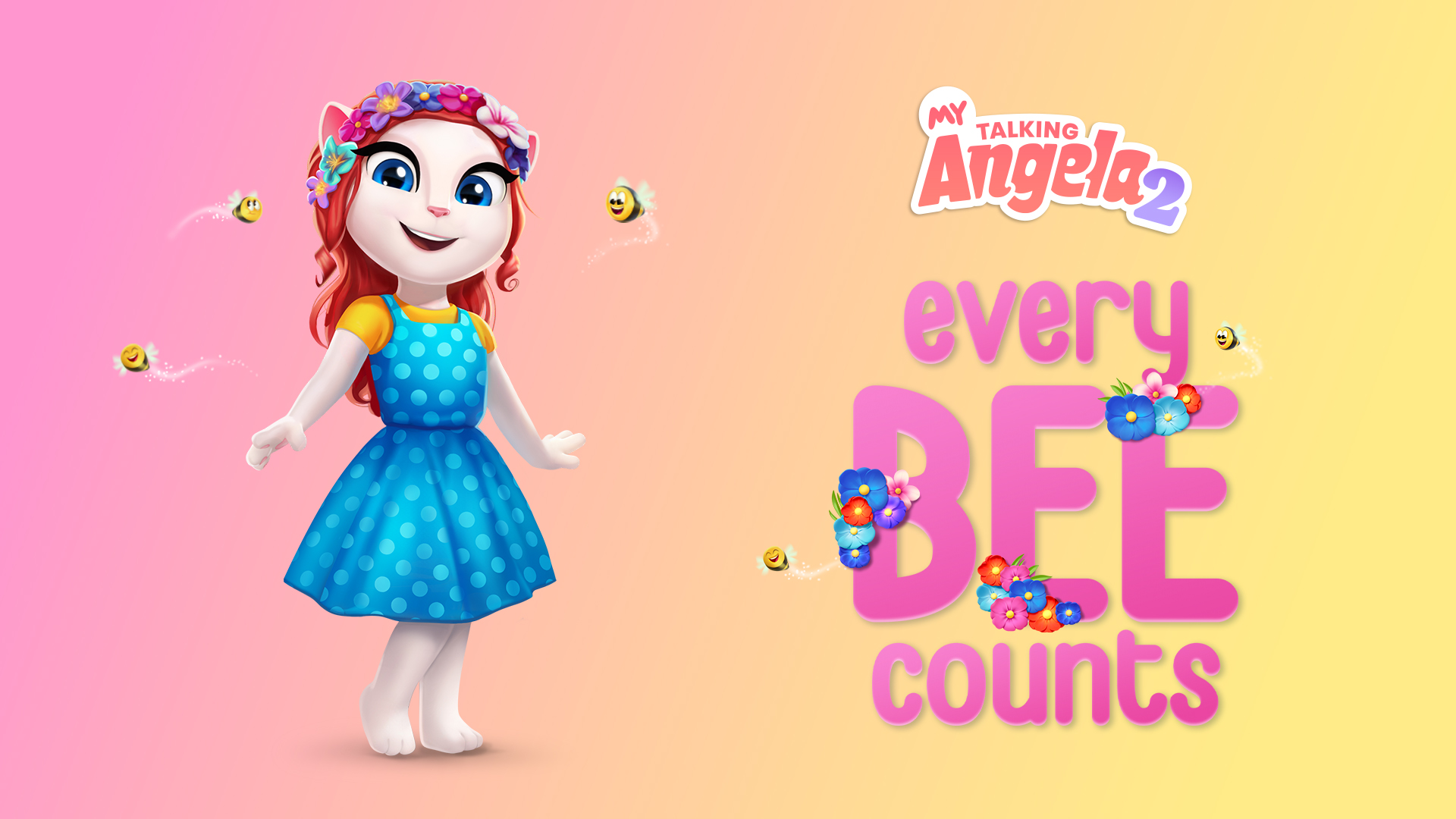 My Talking Angela 2 for Green Game Jam 2023