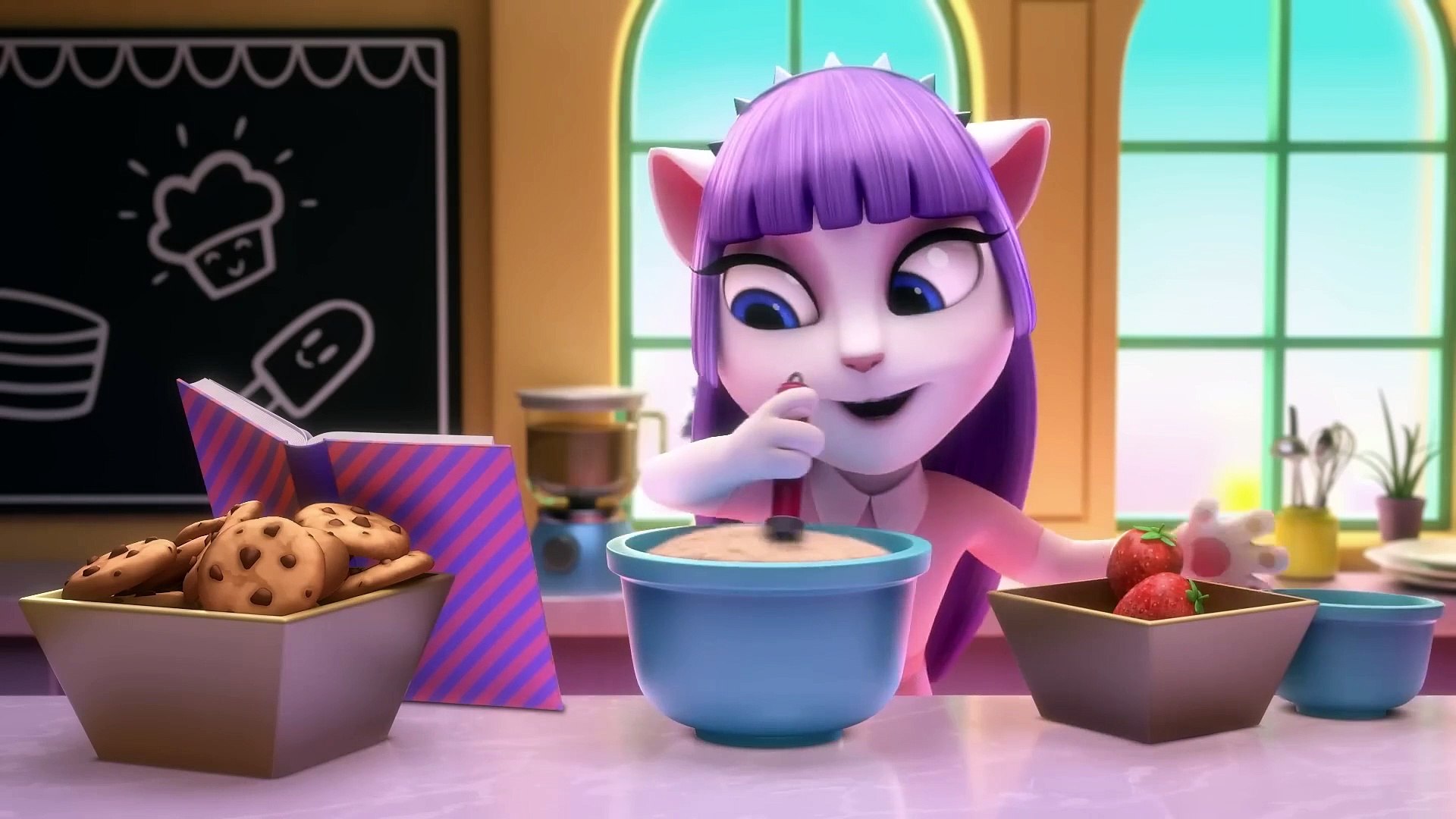 Sweet Treats in My Talking Angela 2