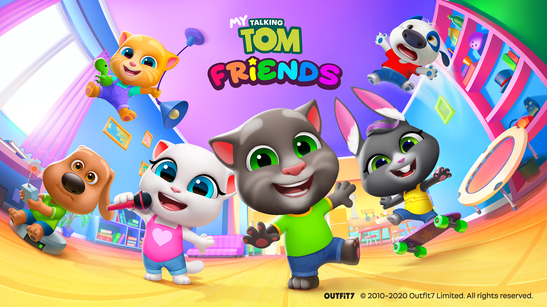 Amplifying awareness of the Talking Tom