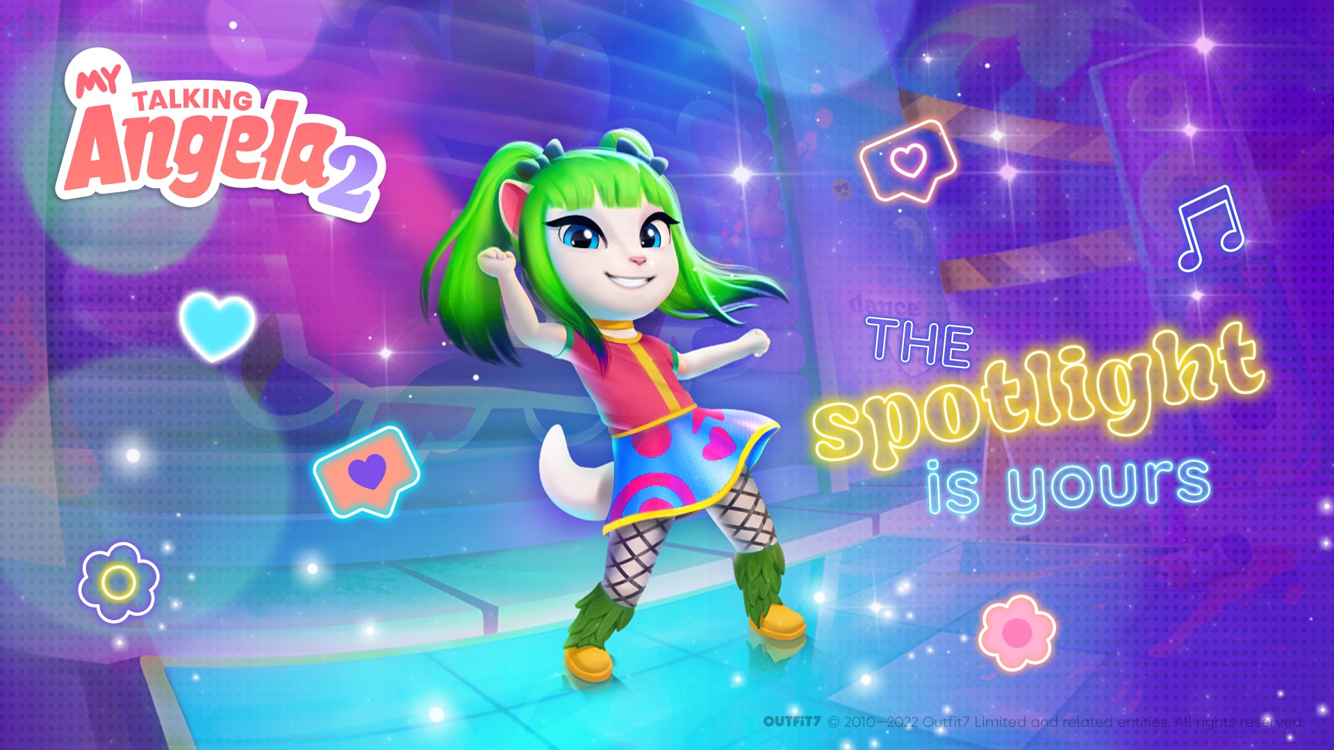 My Talking Angela Takes To The Stage