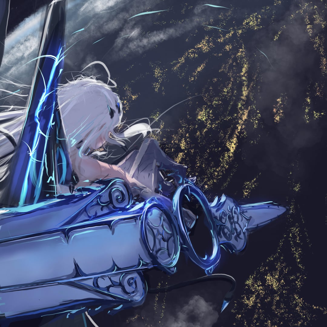 I drew Melusine