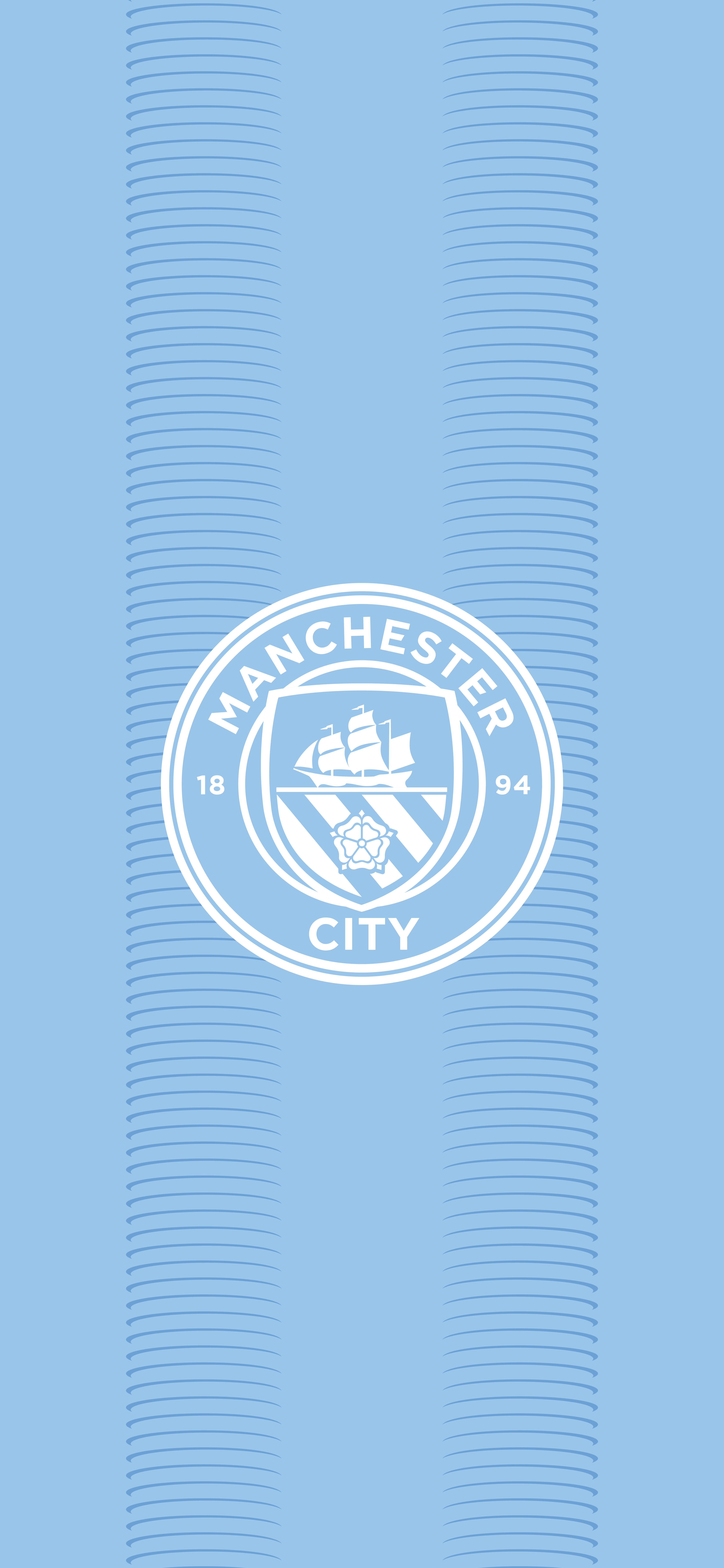 Man City 24 Home Kit. Wallpaper