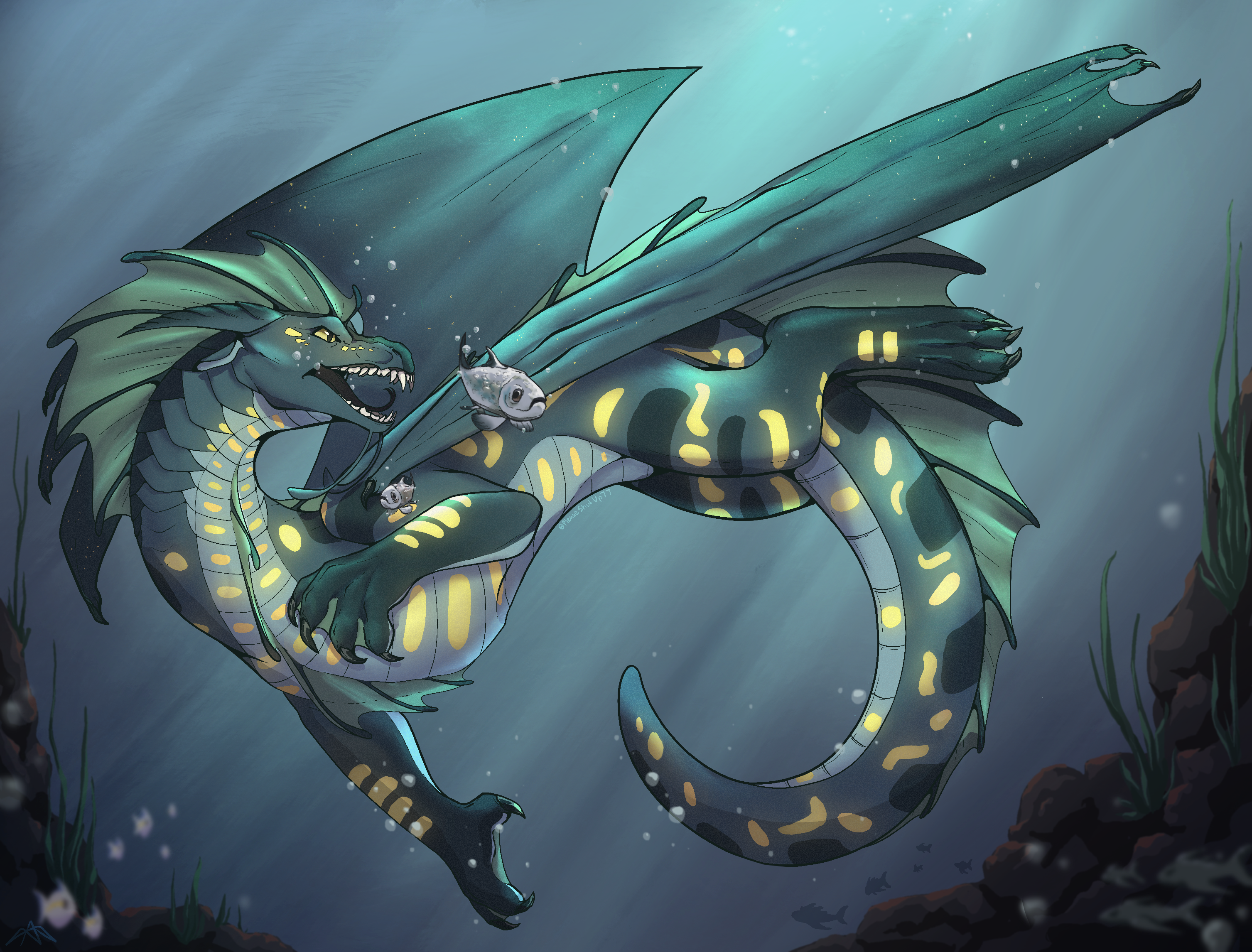 Commission for Demonancer!