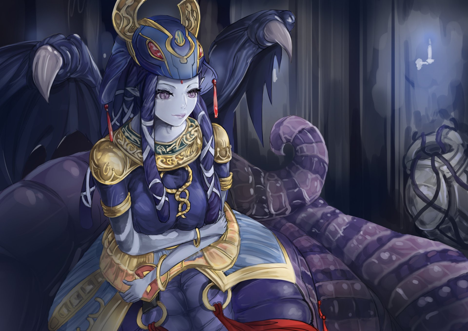 Download Reptilianne Melusine Anime Yu