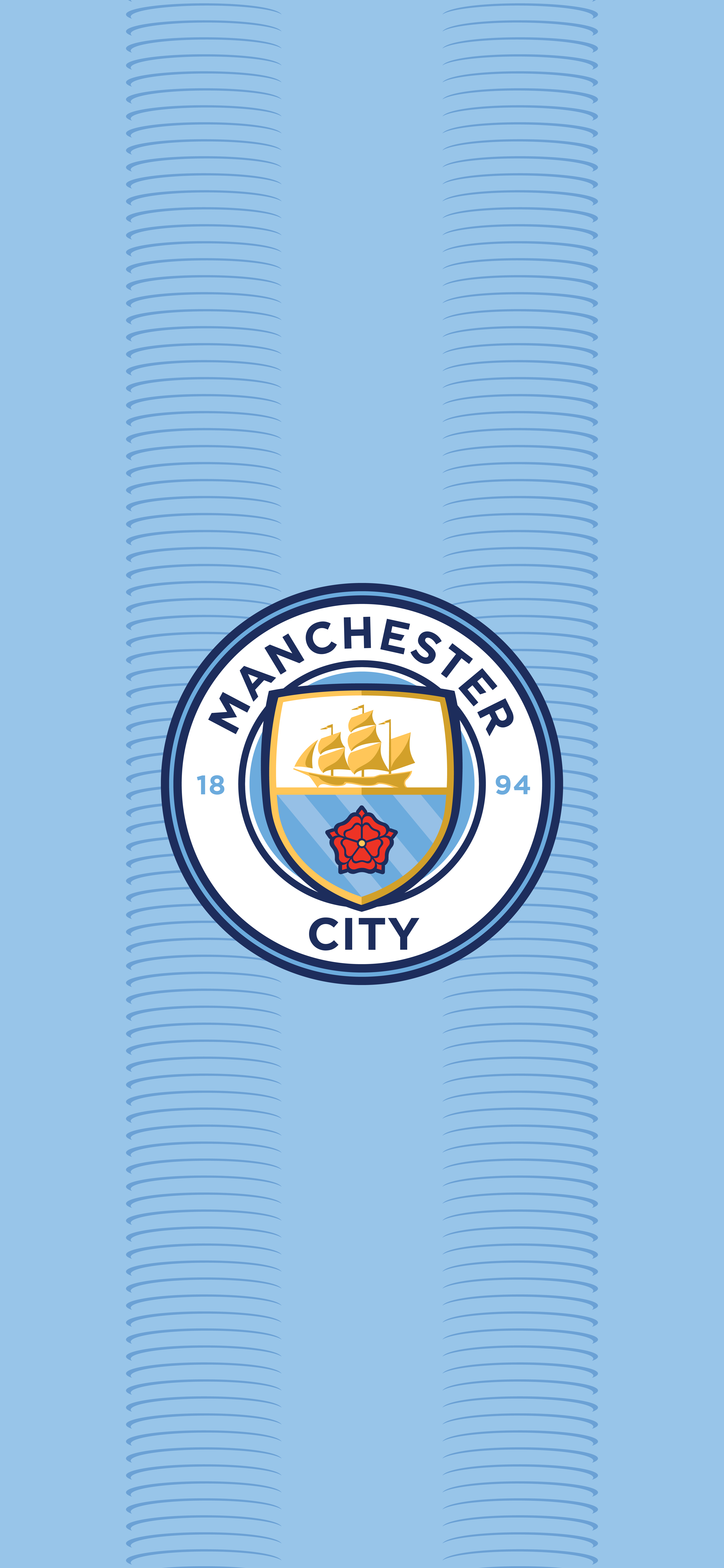 Man City 24 Home Kit. Wallpaper