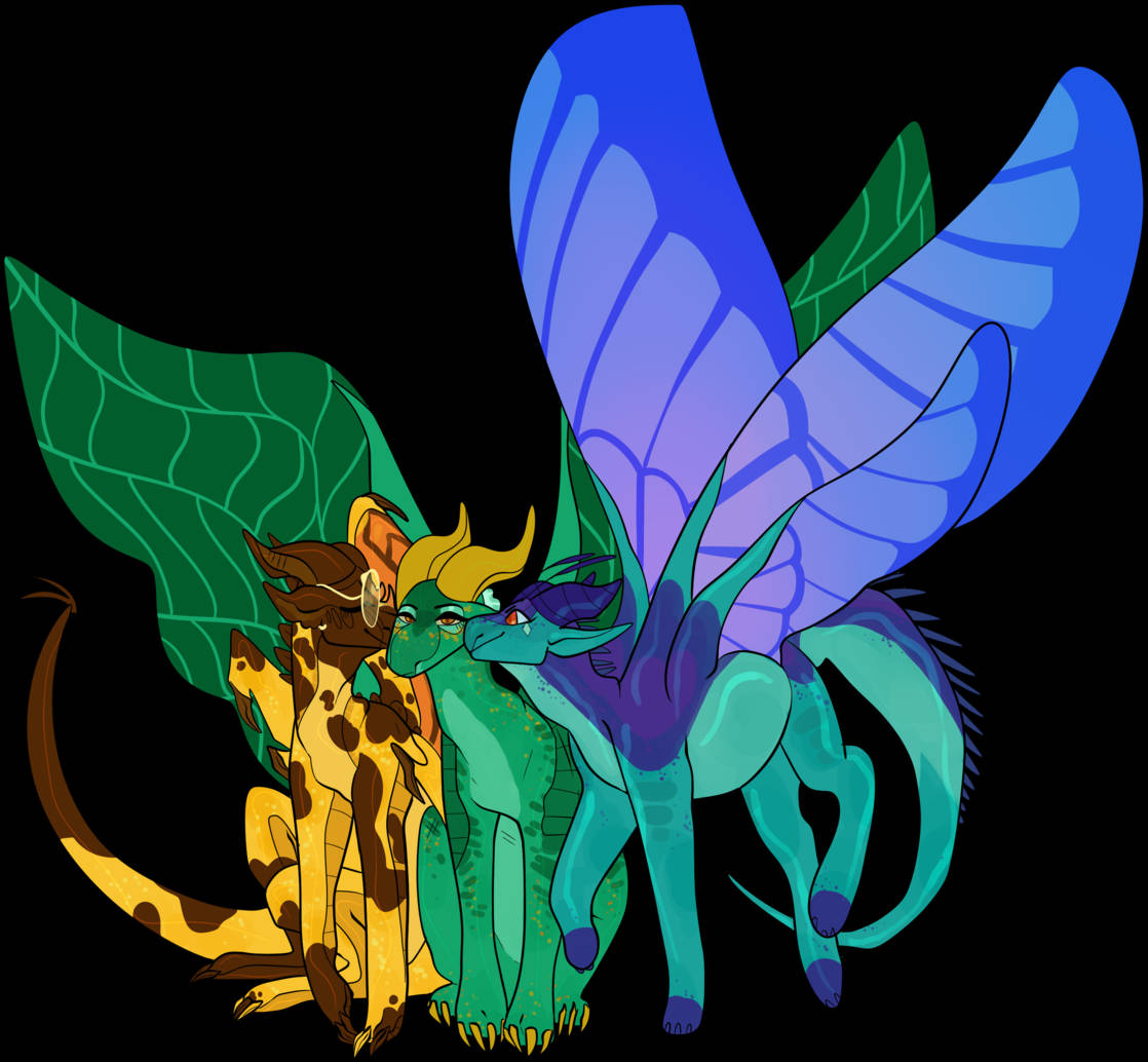 Download Wings Of Fire Blue Sundew