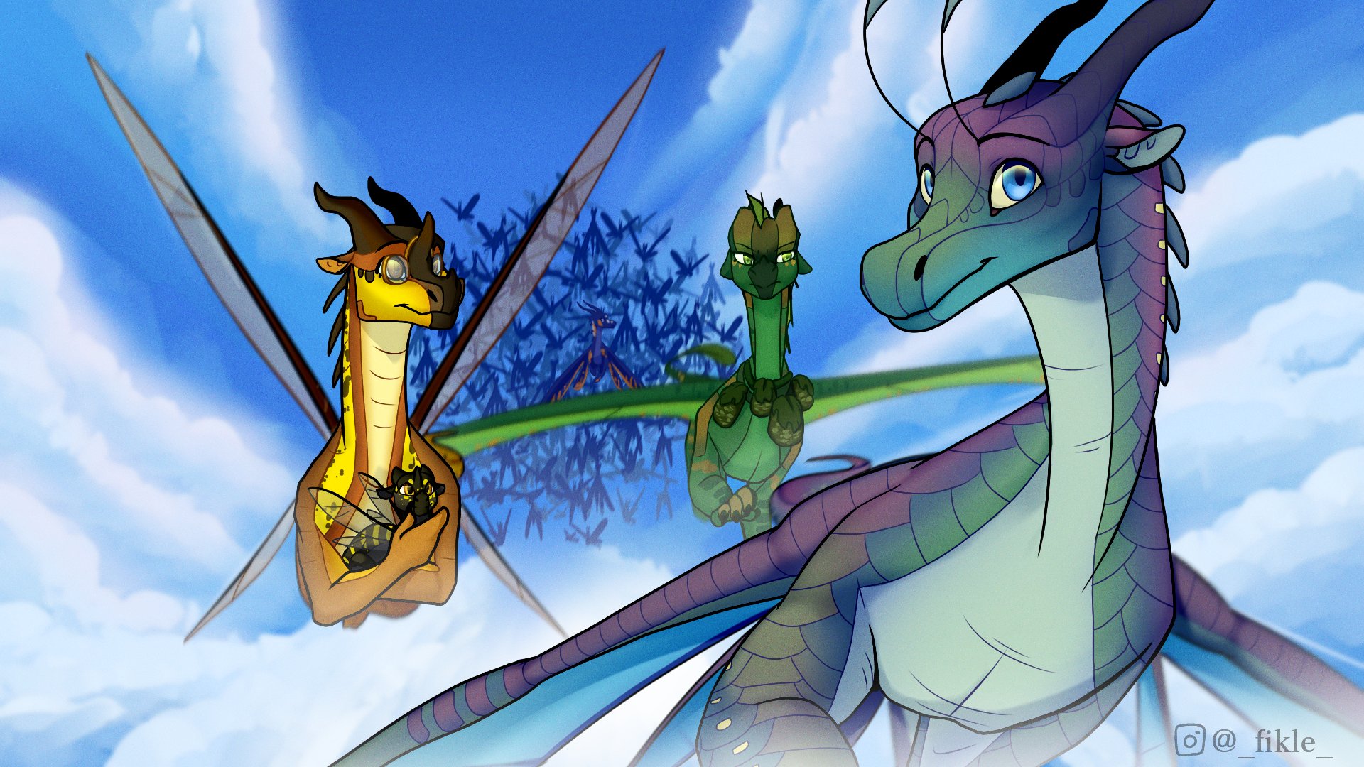 wof #dragon #dragonart #wingsoffire