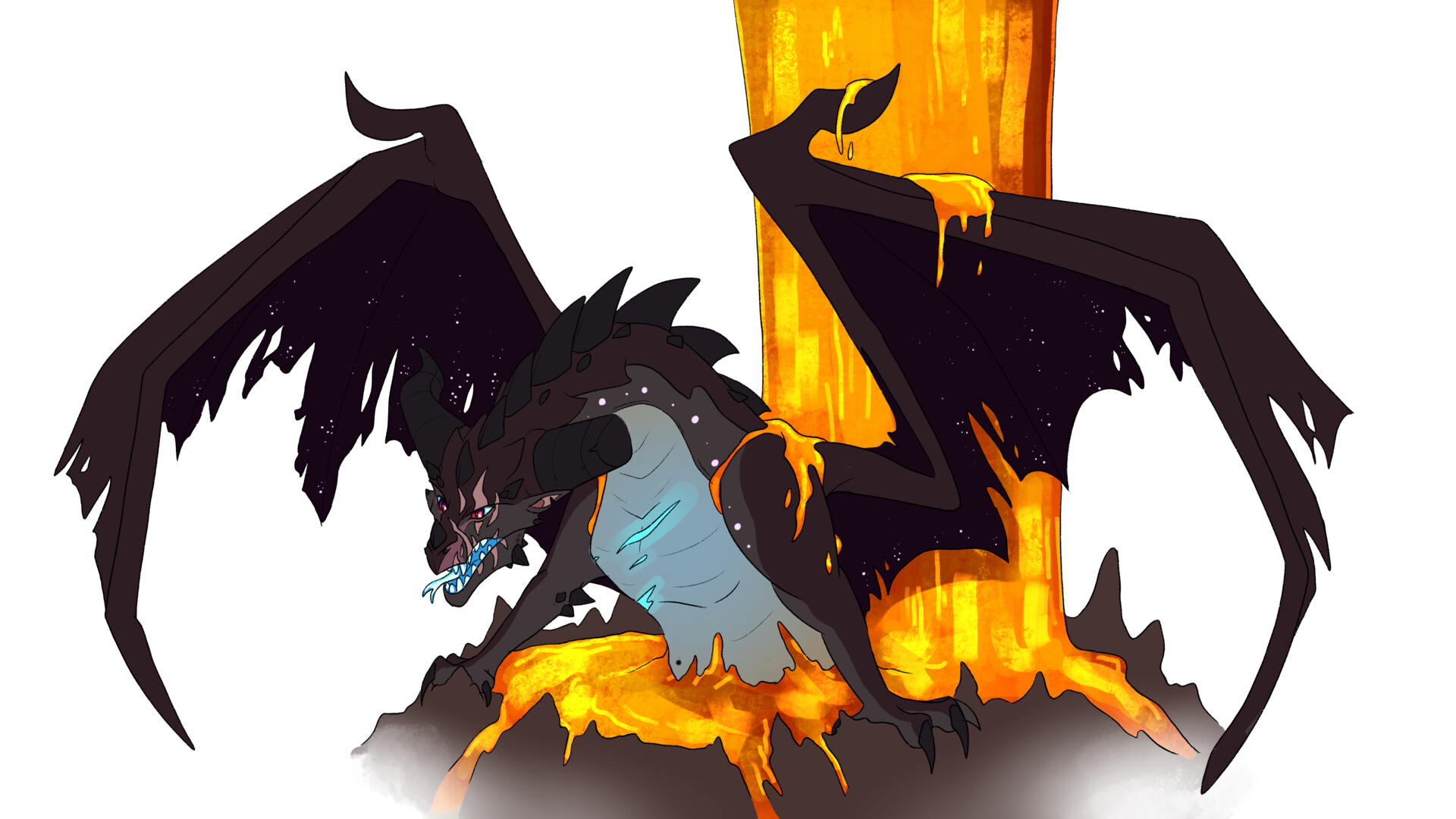 Wings of Fire Character Design