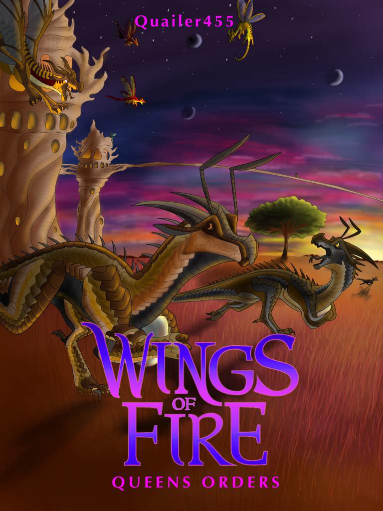 Wings of Fire: Queens Orders. Wings Of