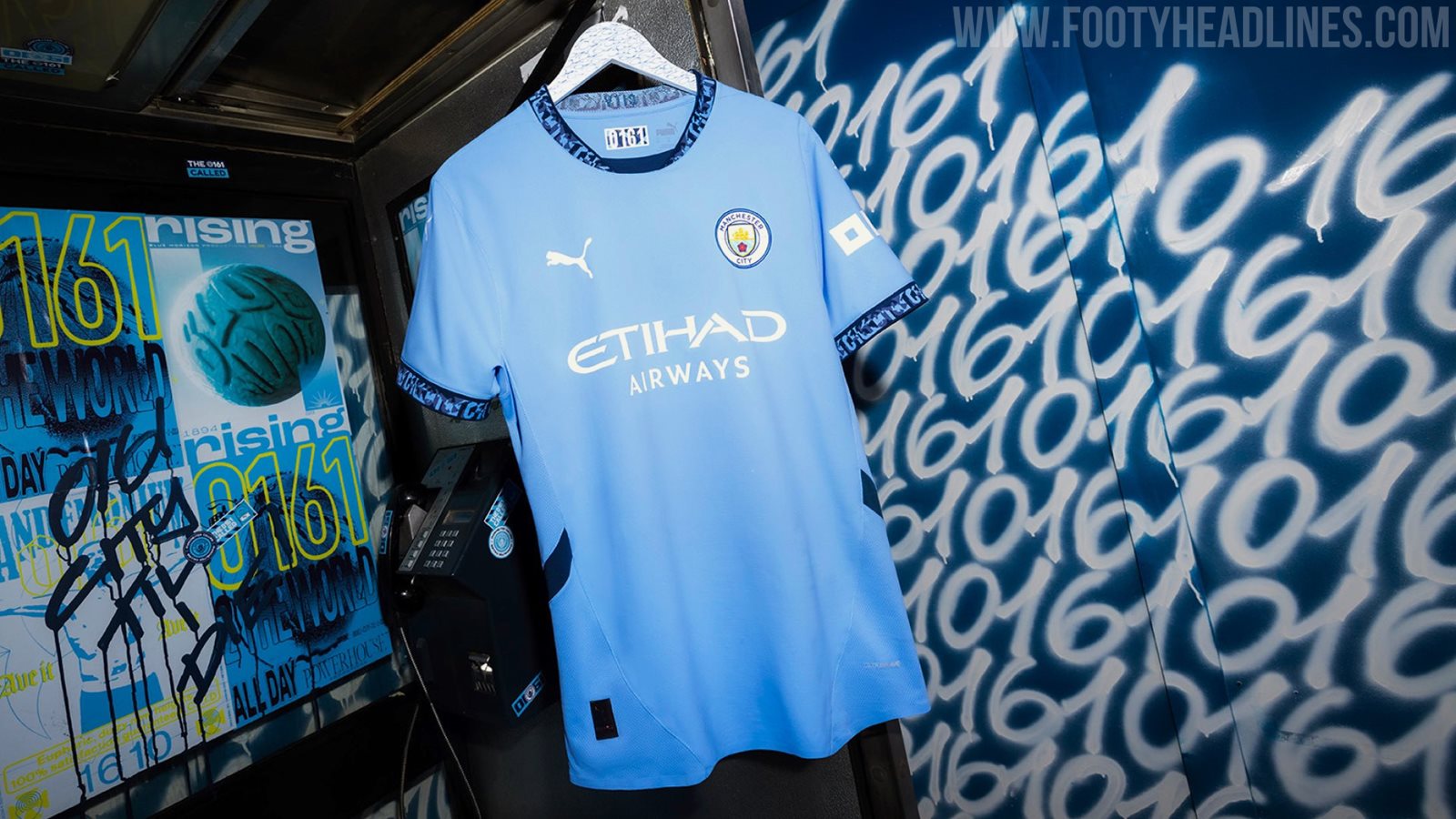 Manchester City 24 25 Home Kit Released