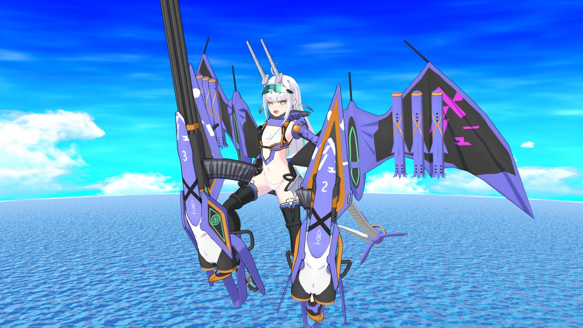 Melusine Ondine model