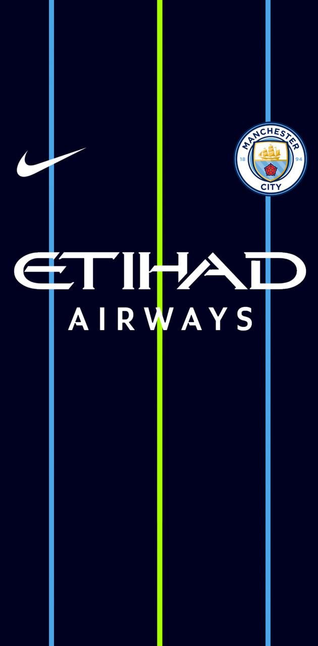 Manch City AWAY 19 wallpaper