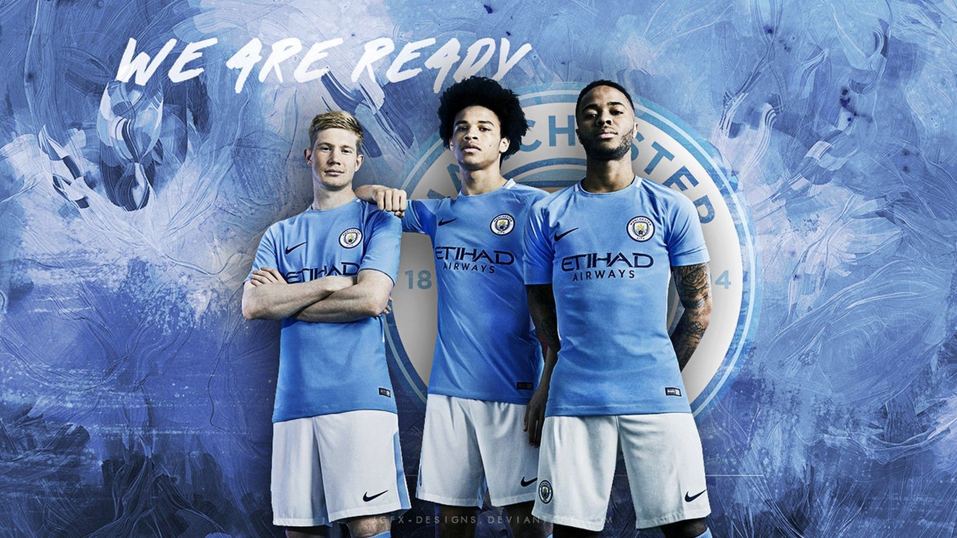 Manchester City FC Wallpaper 48