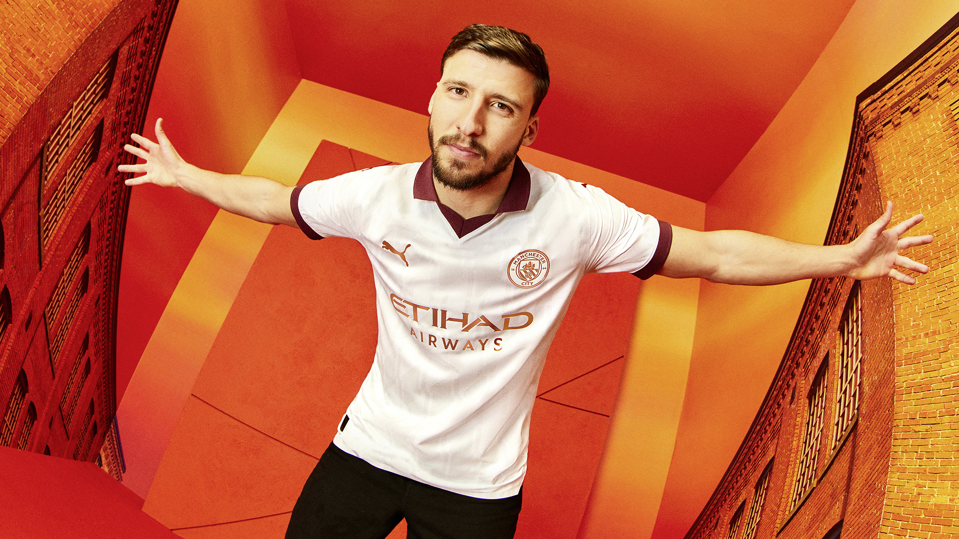 City Unveil New 2023 24 PUMA Away Kit