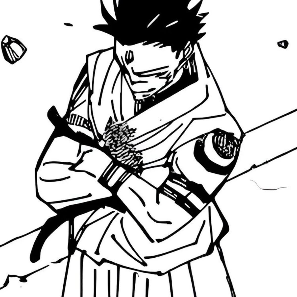 random Meguna panels bc I lowkey dig