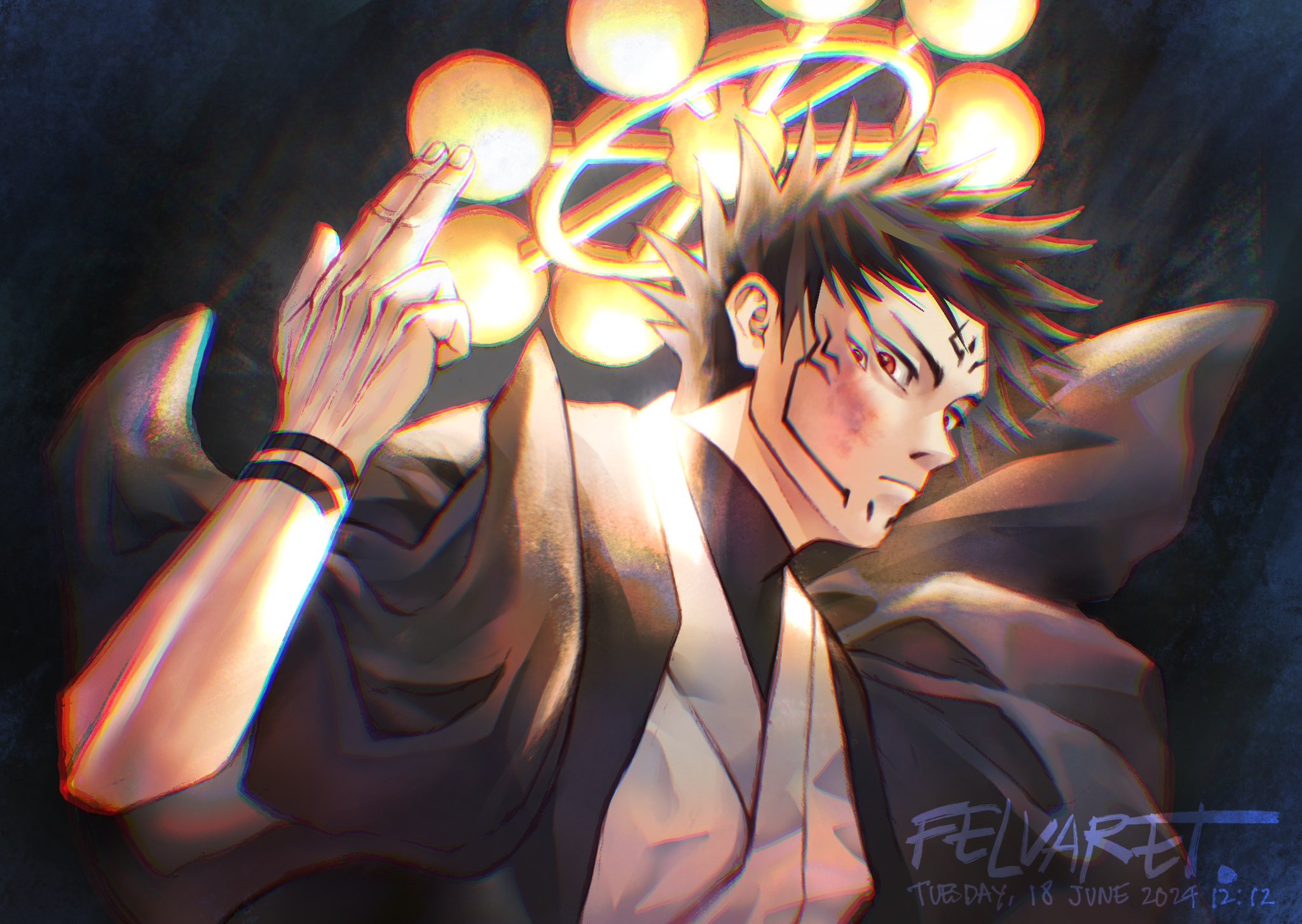 Meguna #jujutsukaisen #sukuna