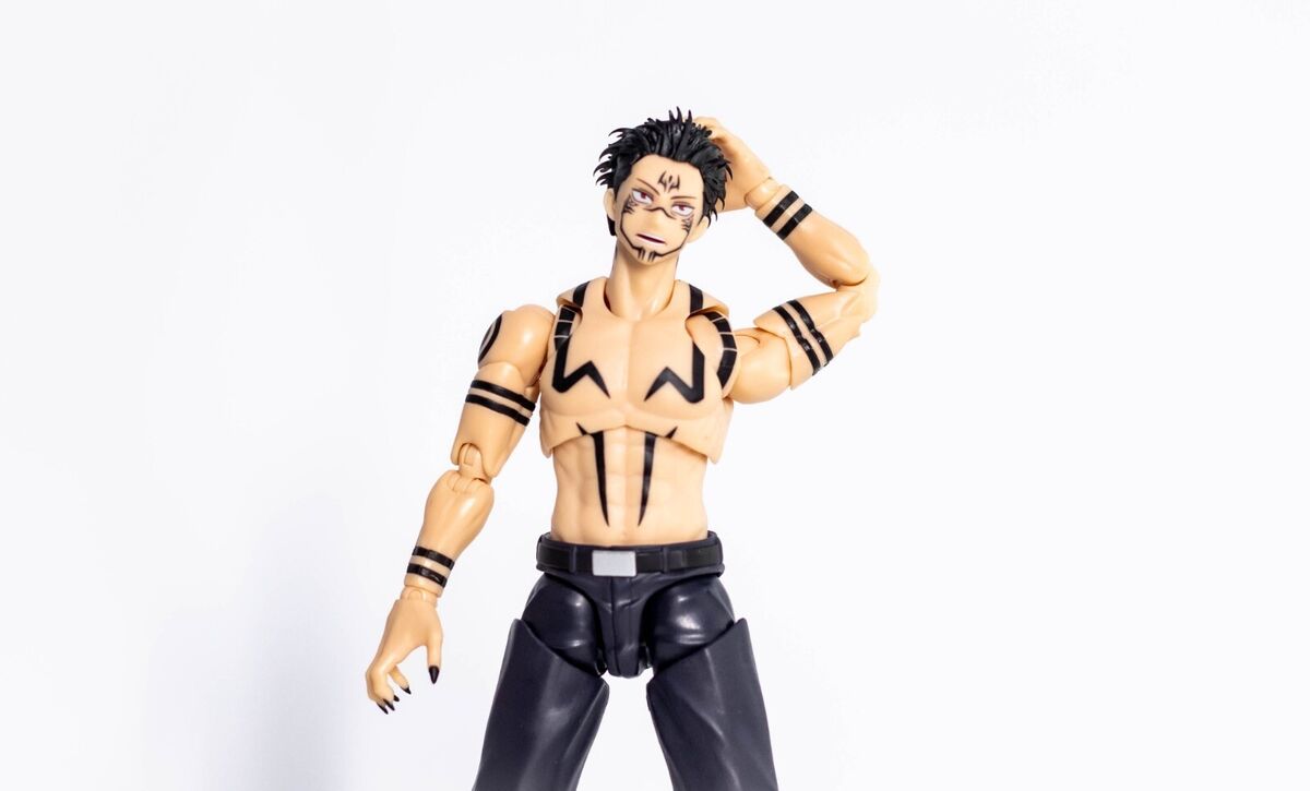 SH Figuarts Jujutsu Kaisen Sukuna