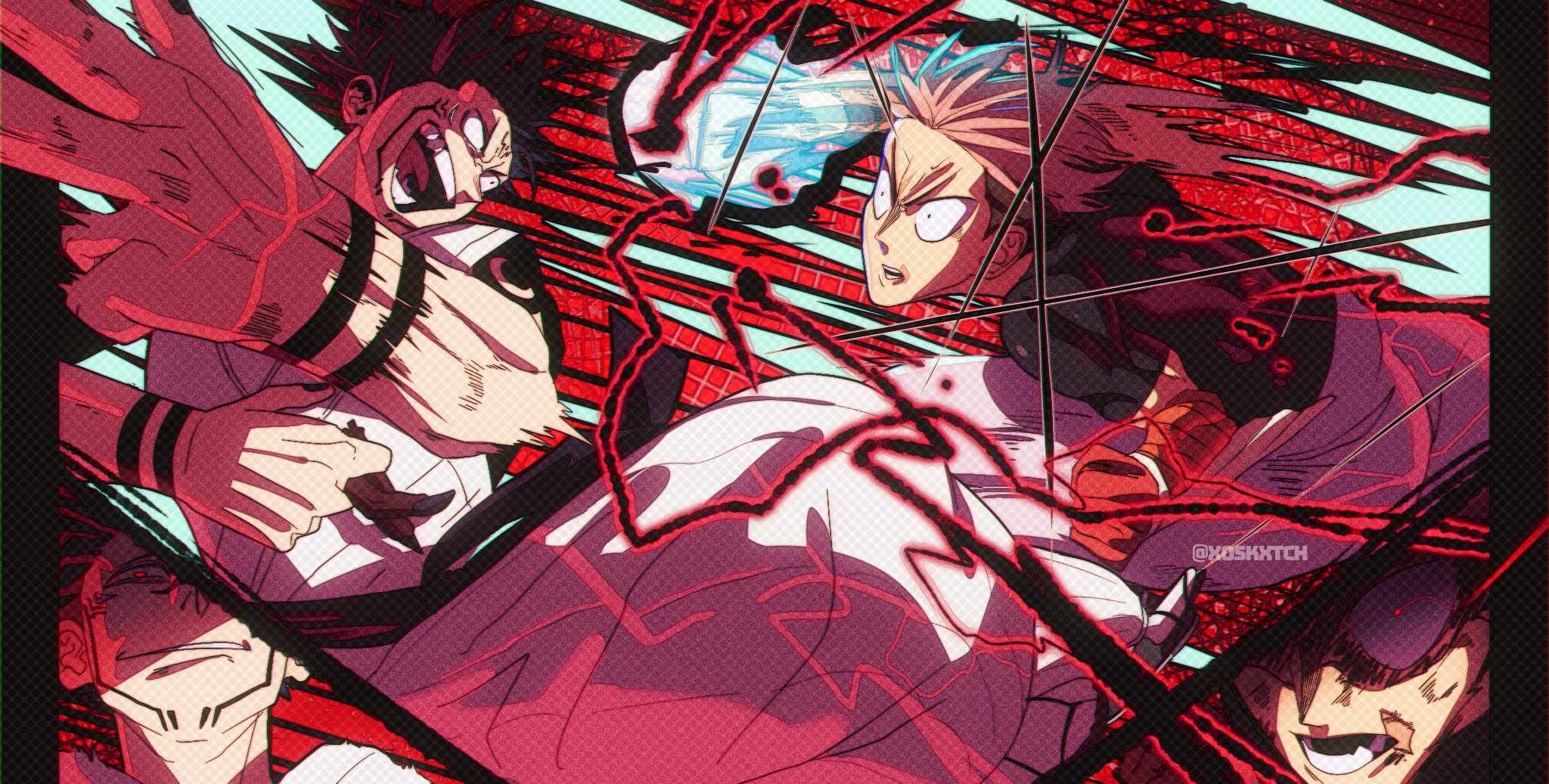 フランク(HIATUS) vs yuji